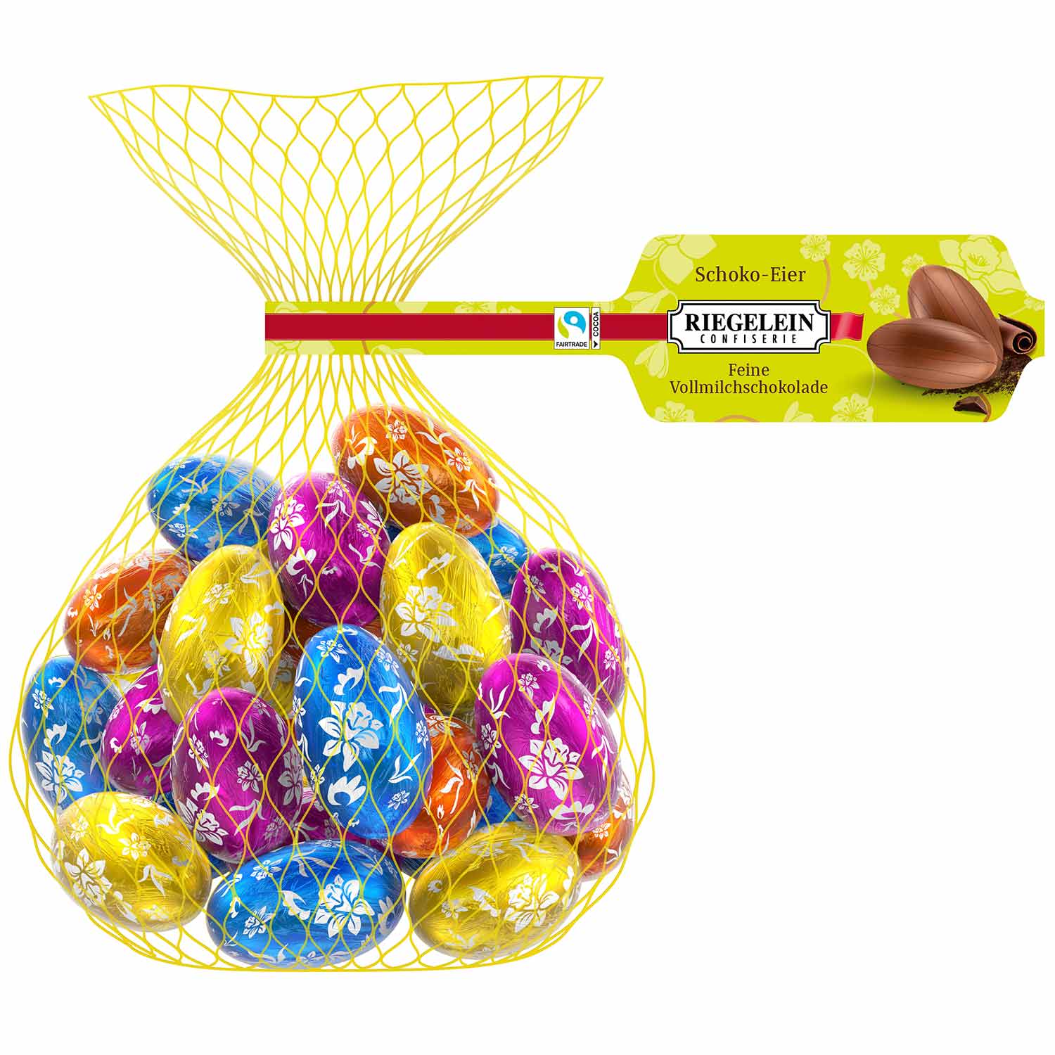 Riegelein Massive Eier im Netz 200g