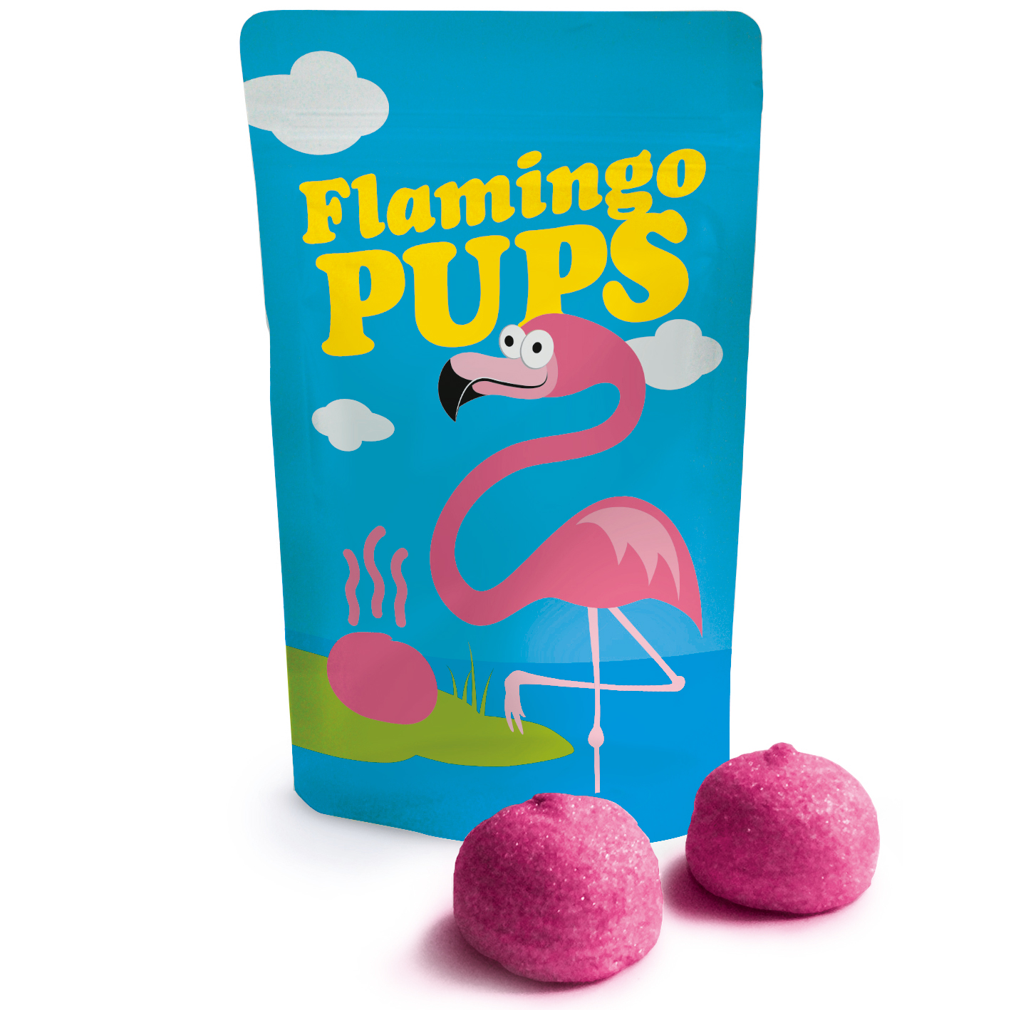 Flamingo Pups
