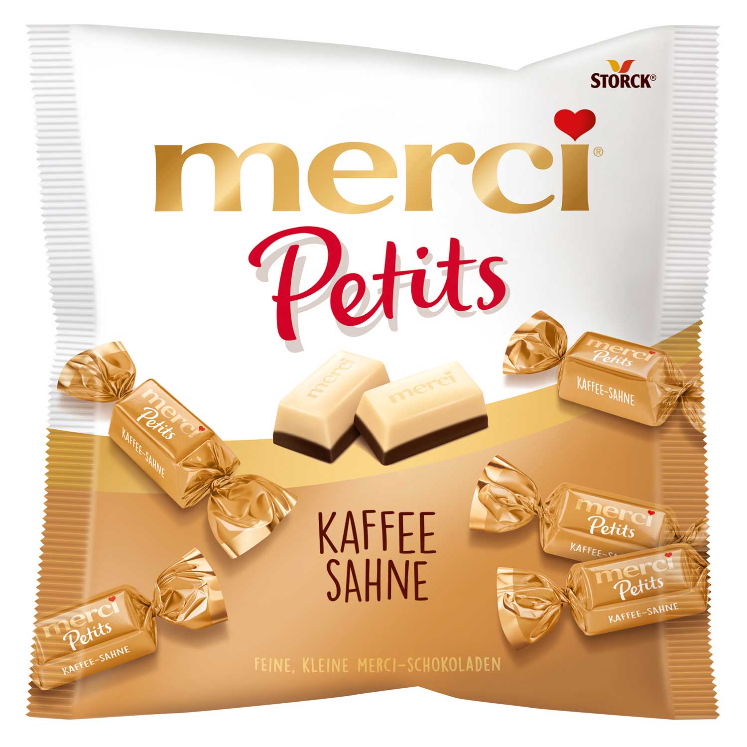 merci Petits Kaffee-Sahne 125g