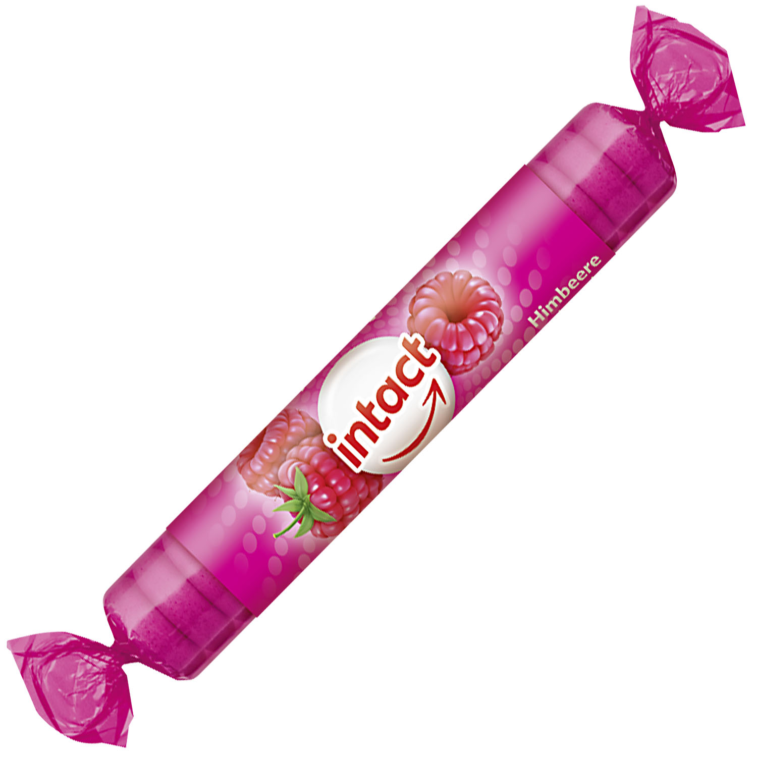 intact Traubenzucker Himbeere 40g