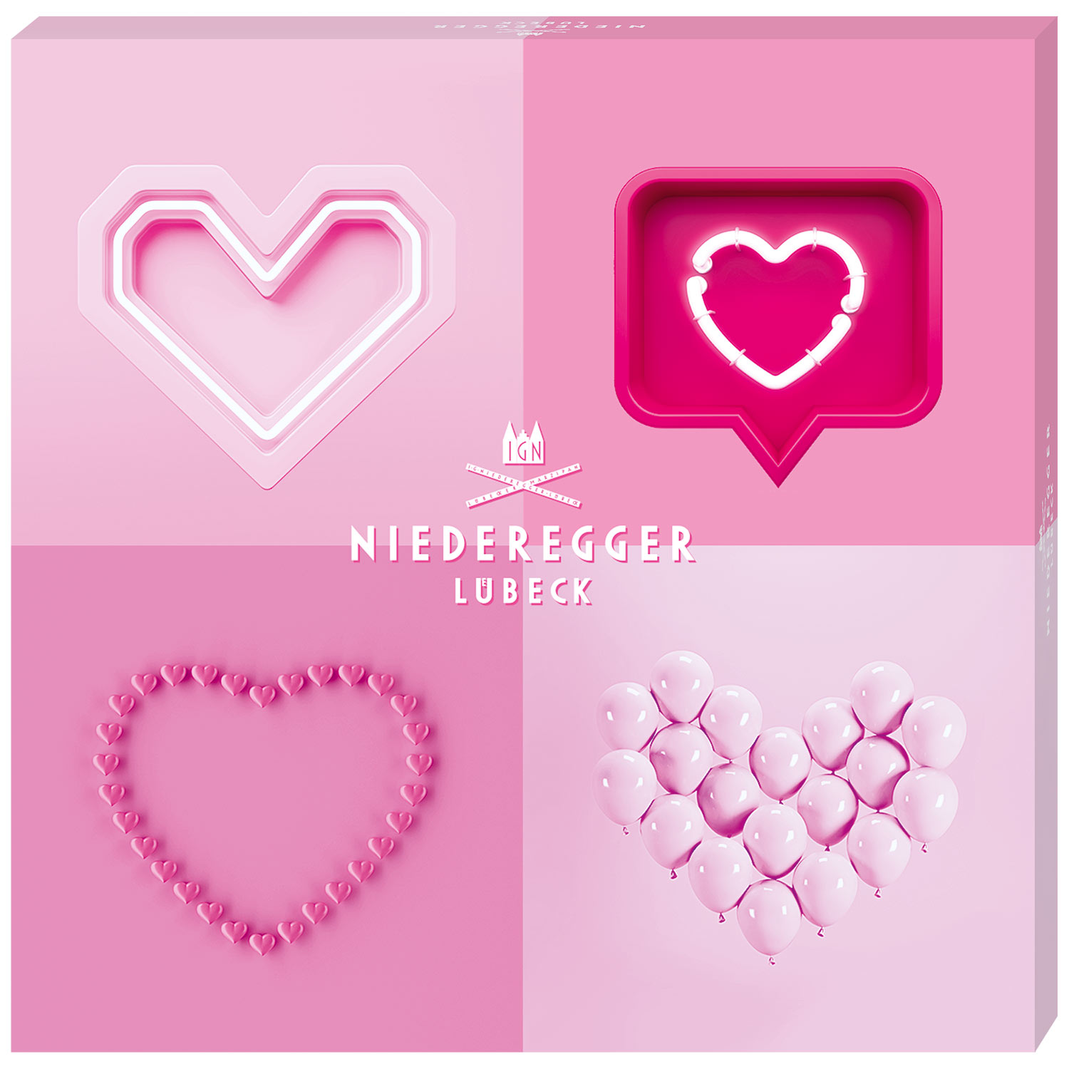 Niederegger 'Love' 100g