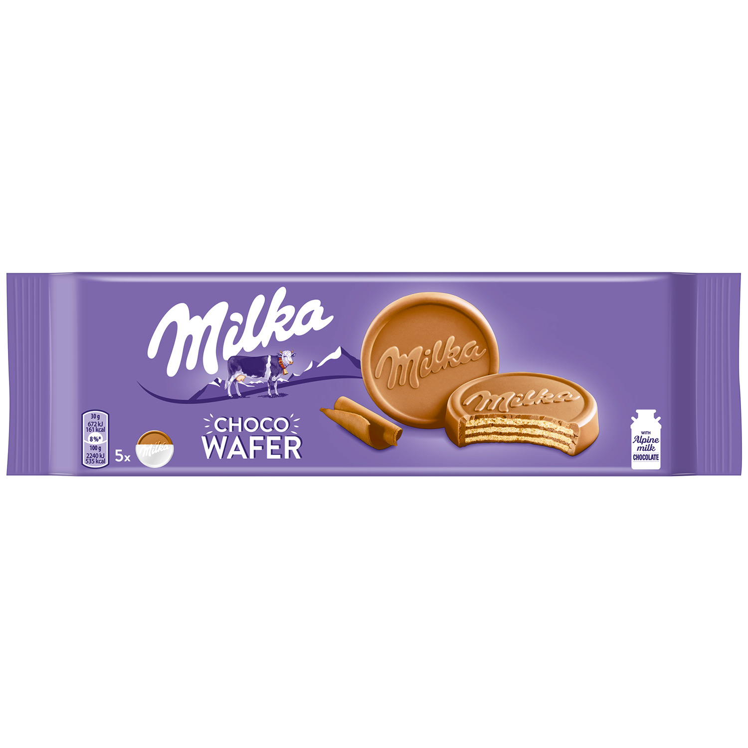 Milka Choco Wafer 5x30g