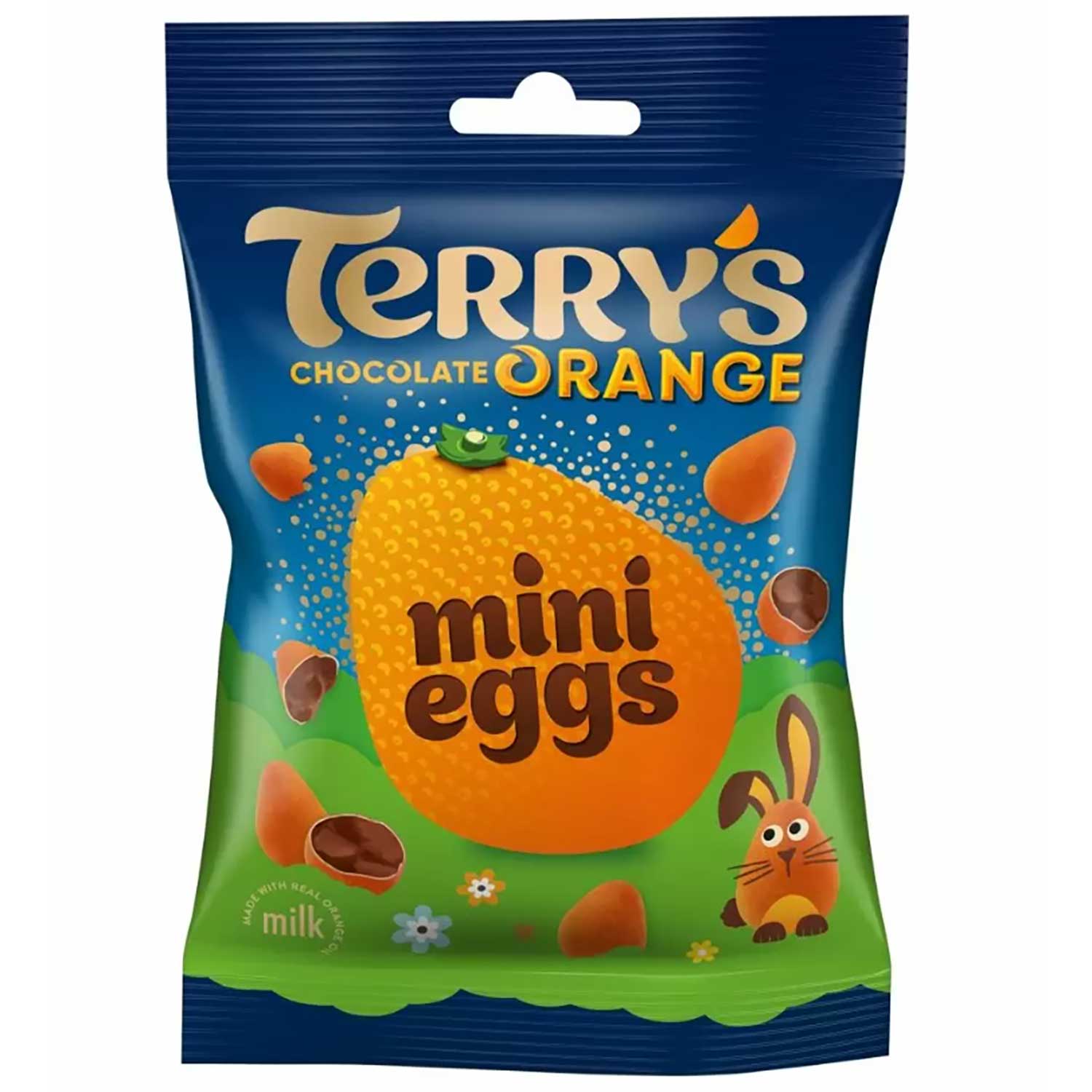 Terry's Chocolate Orange Mini Eggs 80g