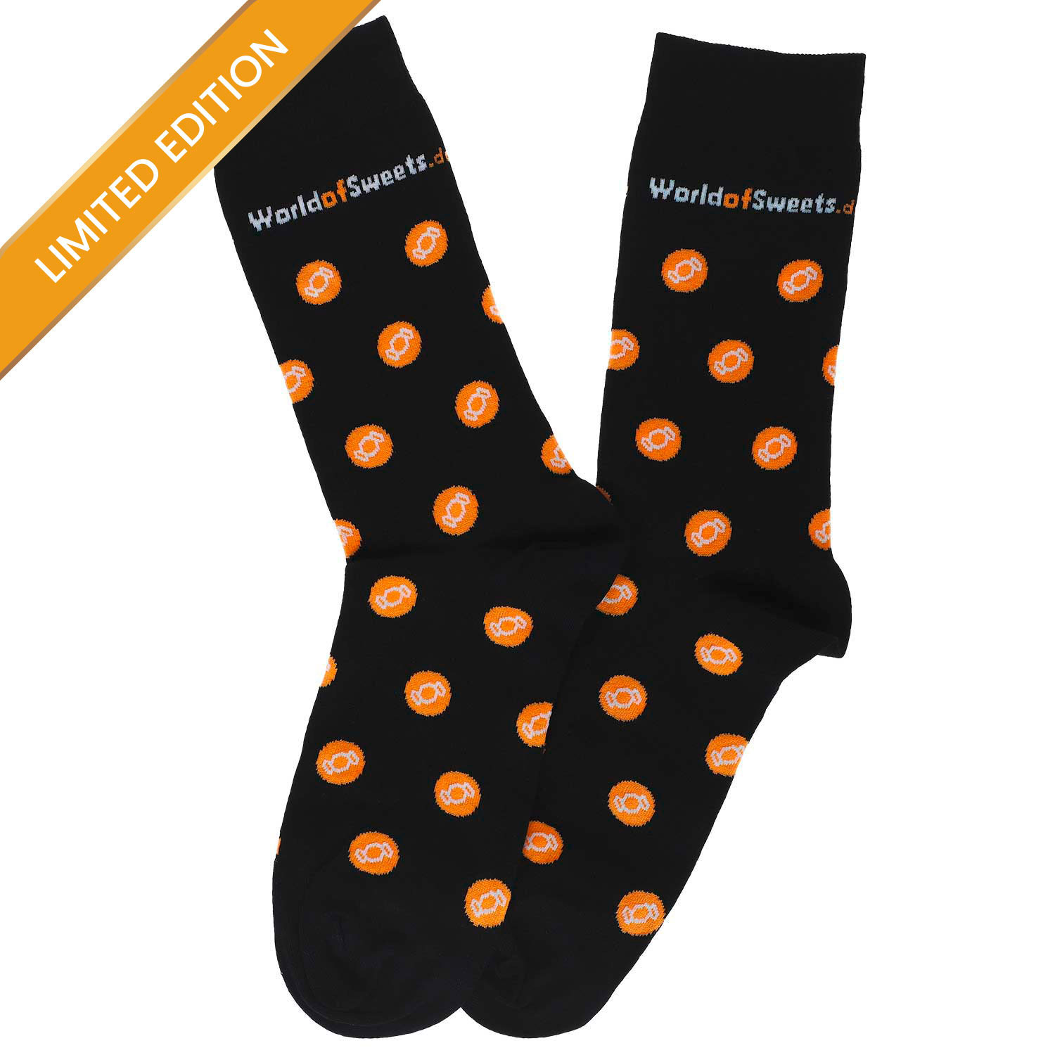 Socken World of Sweets Edition 2024 schwarz one size