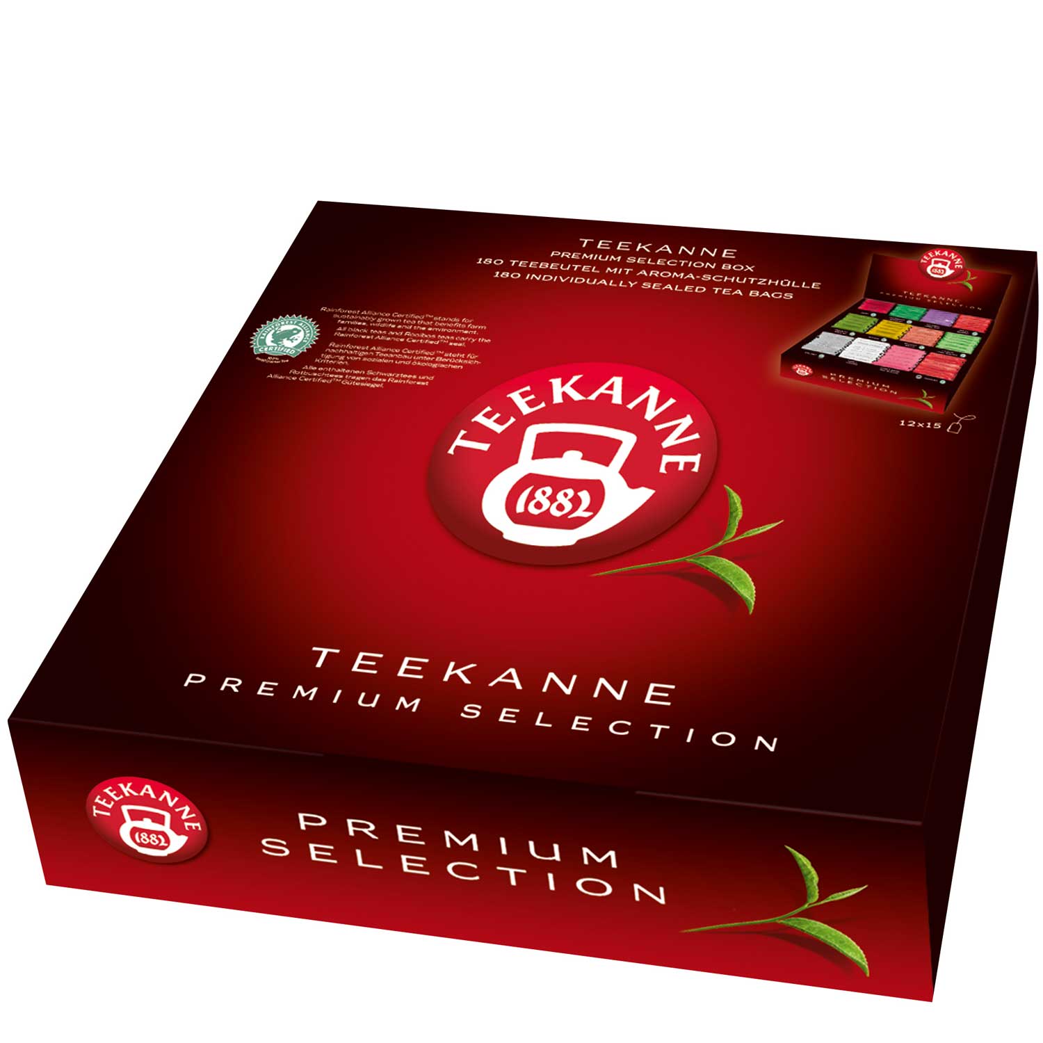 Teekanne Premium Selection Box 180er