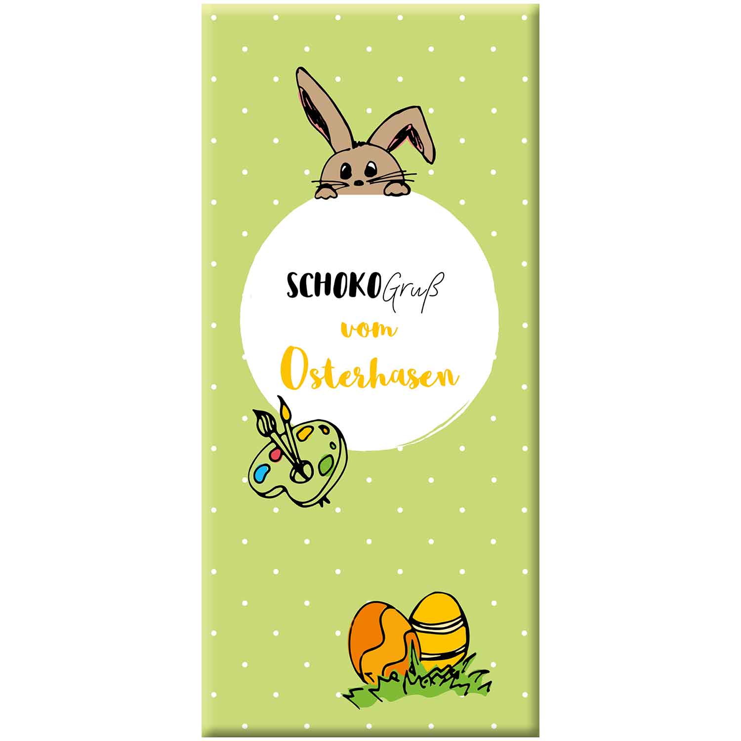 Meybona Schokogruß vom Osterhasen 100g
