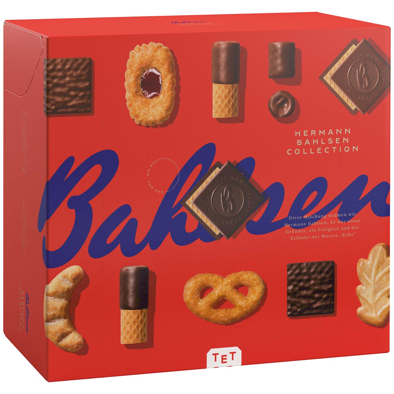 Bahlsen Hermann Bahlsen Collection 4x227g