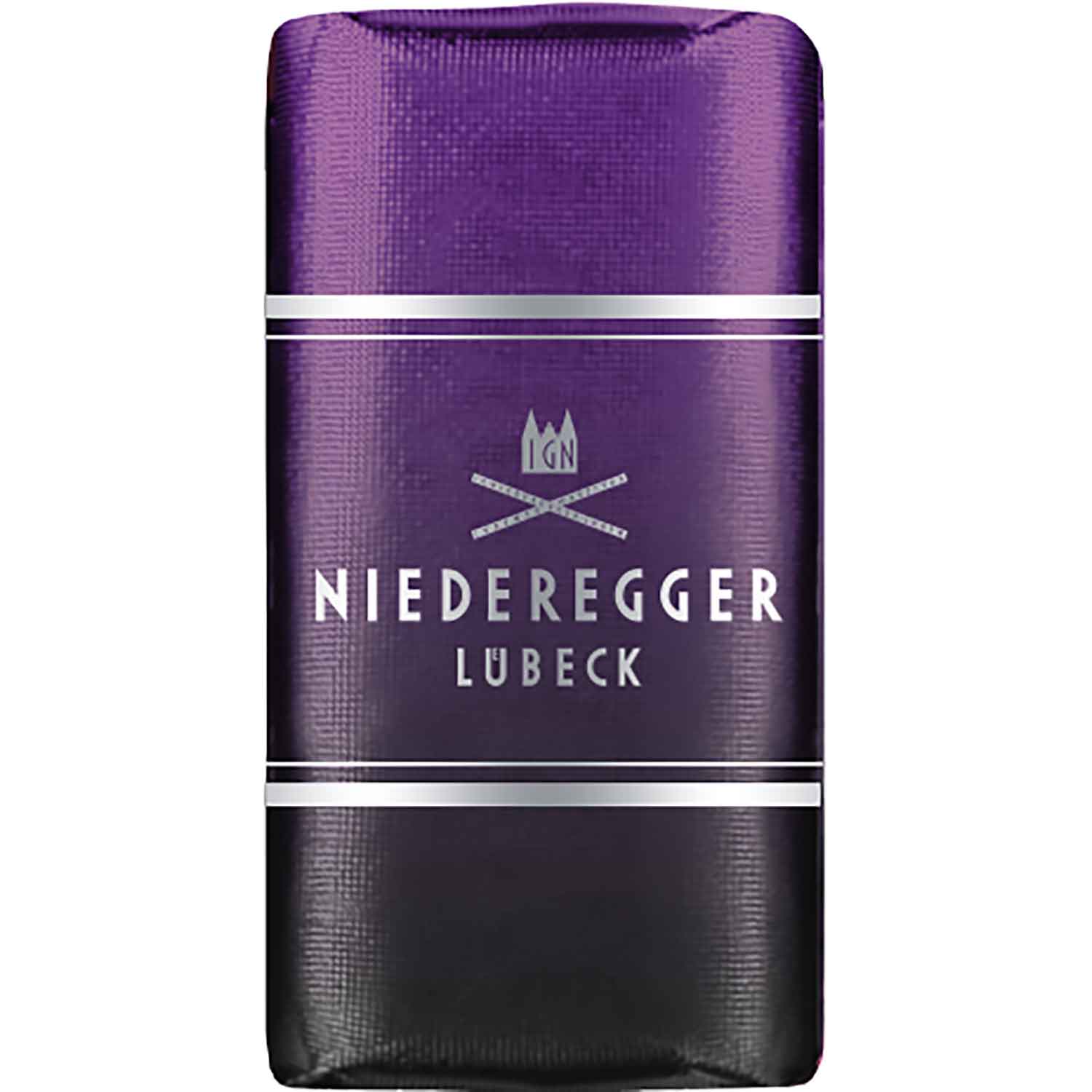 Niederegger Marzipan Klassiker Dark Edition Dark Chocolate 80x12,5g