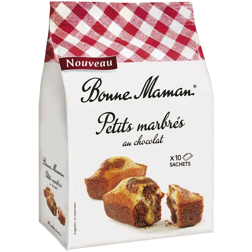 Bonne Maman Petits marbrés au chocolat 300g