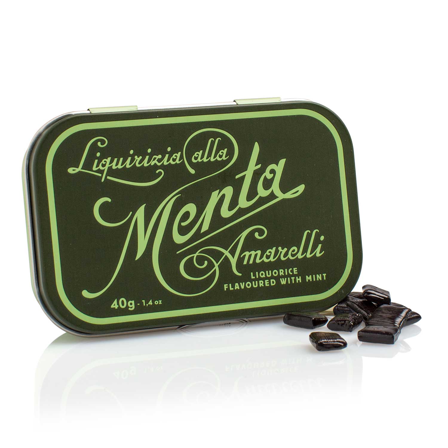 Amarelli Menta Green 40g