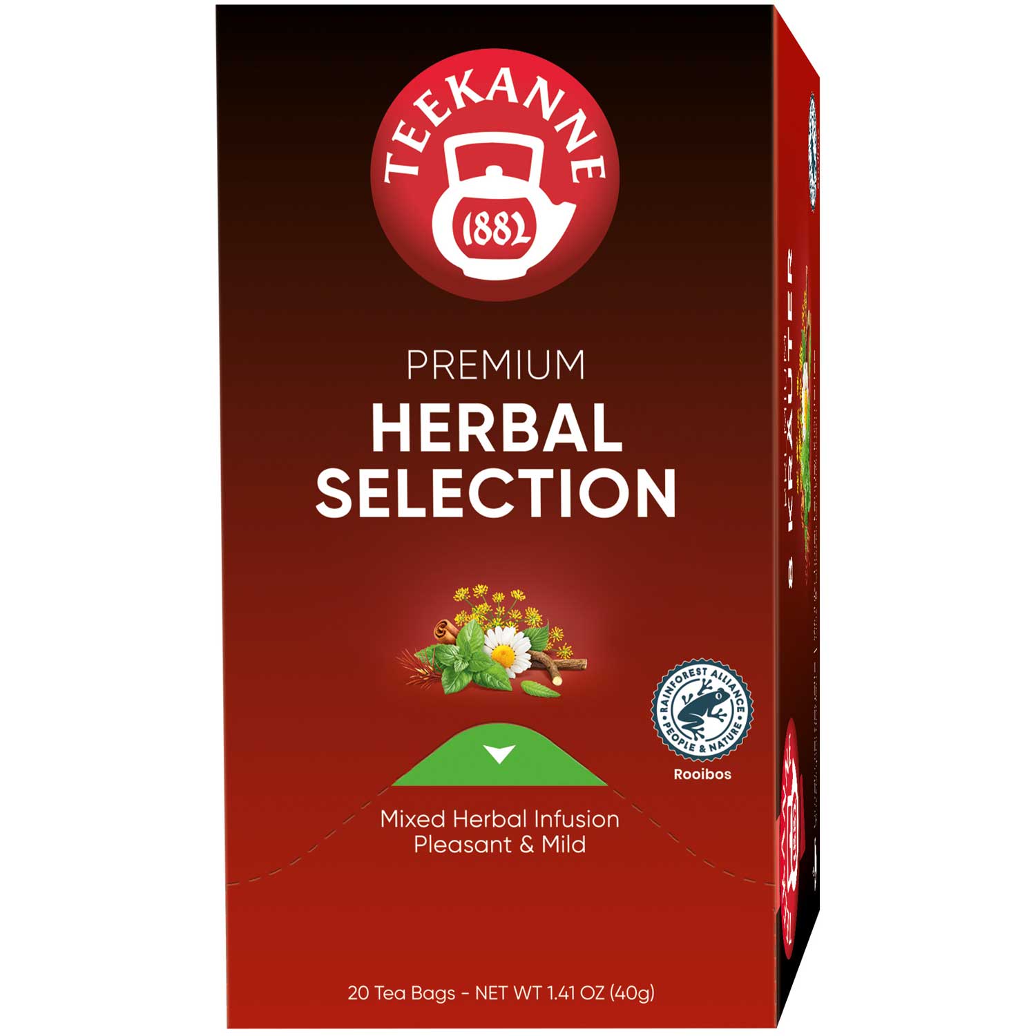 Teekanne Premium 8 Kräuter 20er