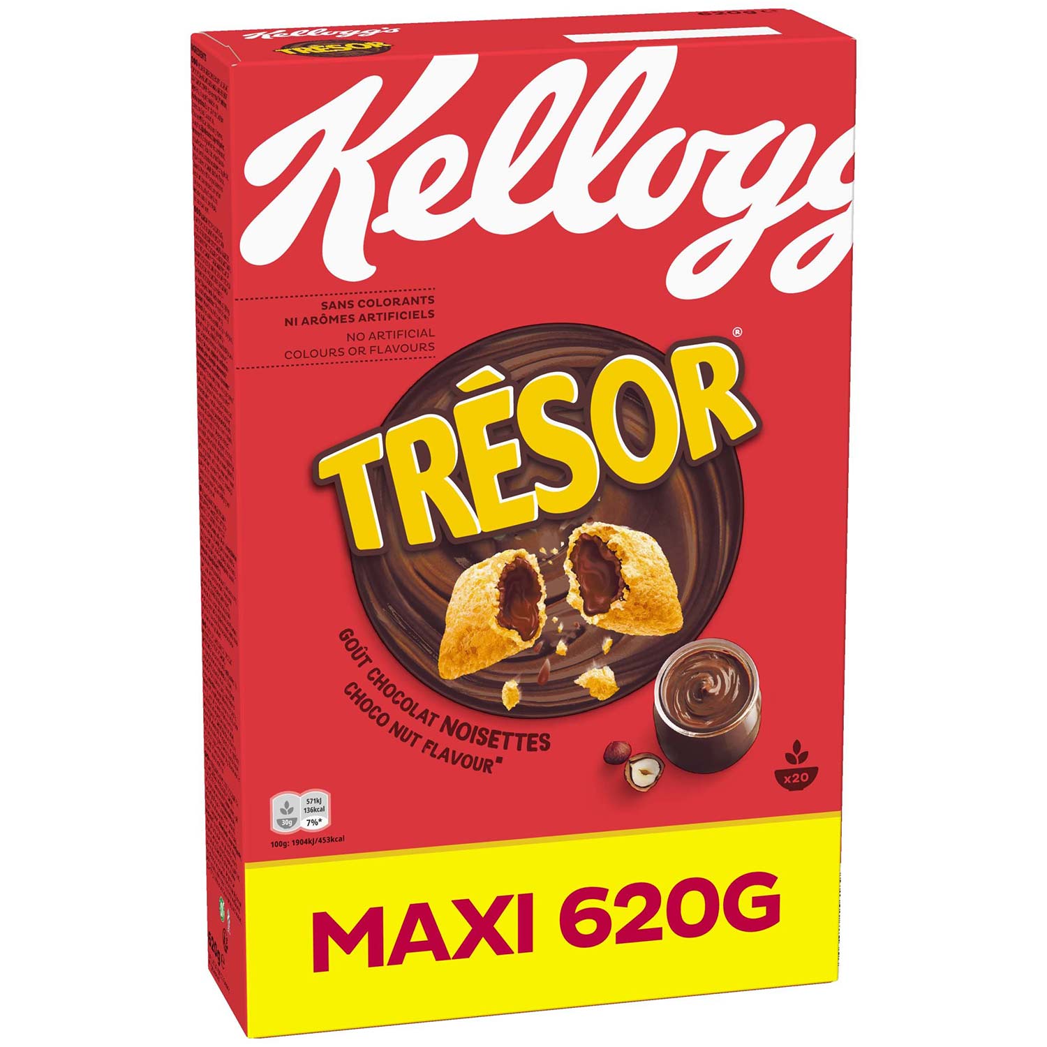 Kellogg's Tresor Choco Nut 620g