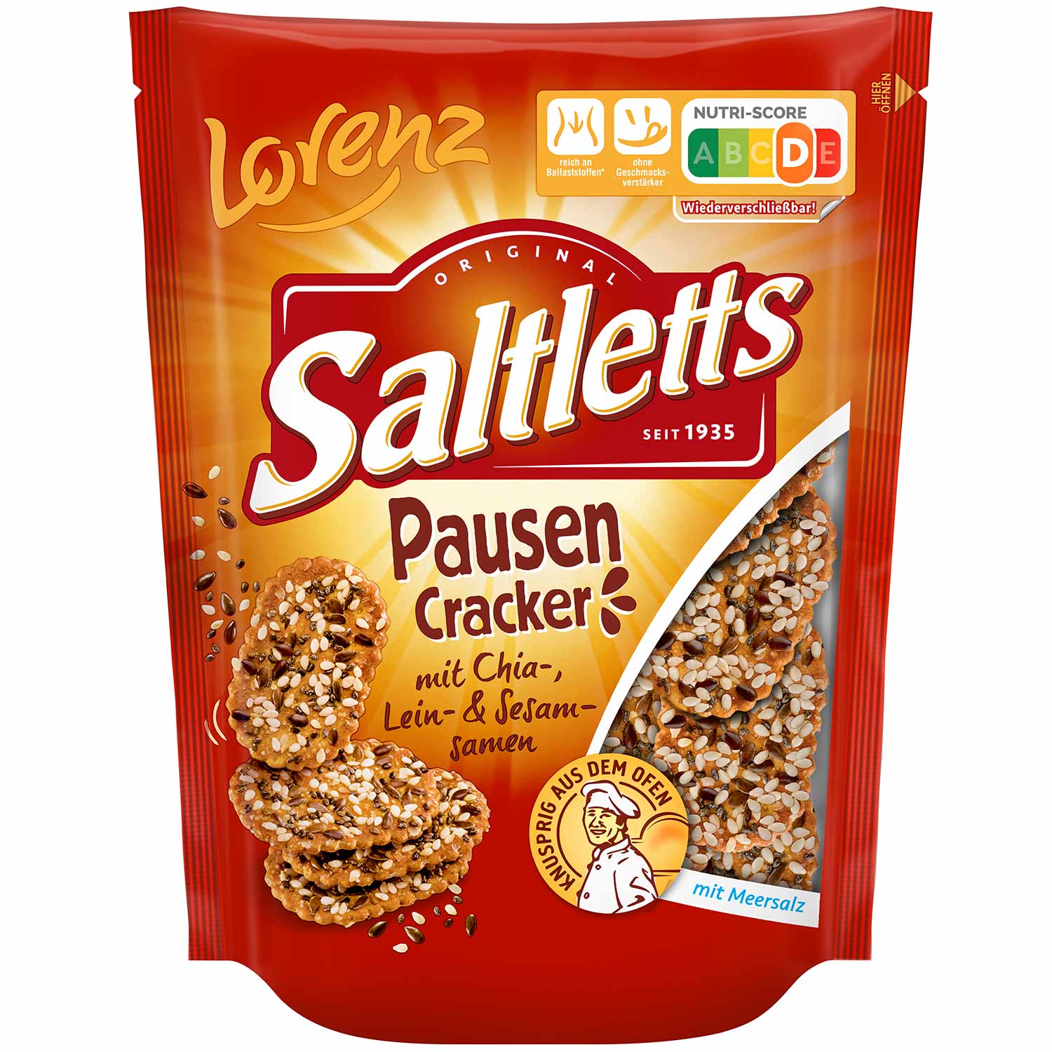 Saltletts PausenCracker 100g