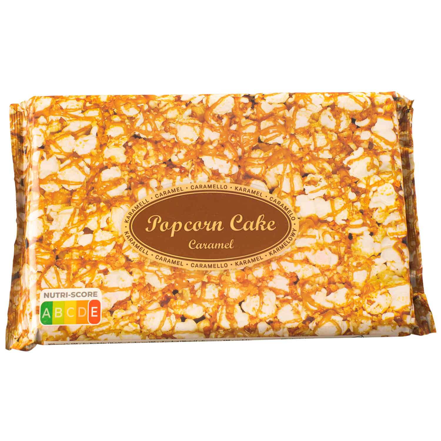 Popcorn Cake Caramel 120g