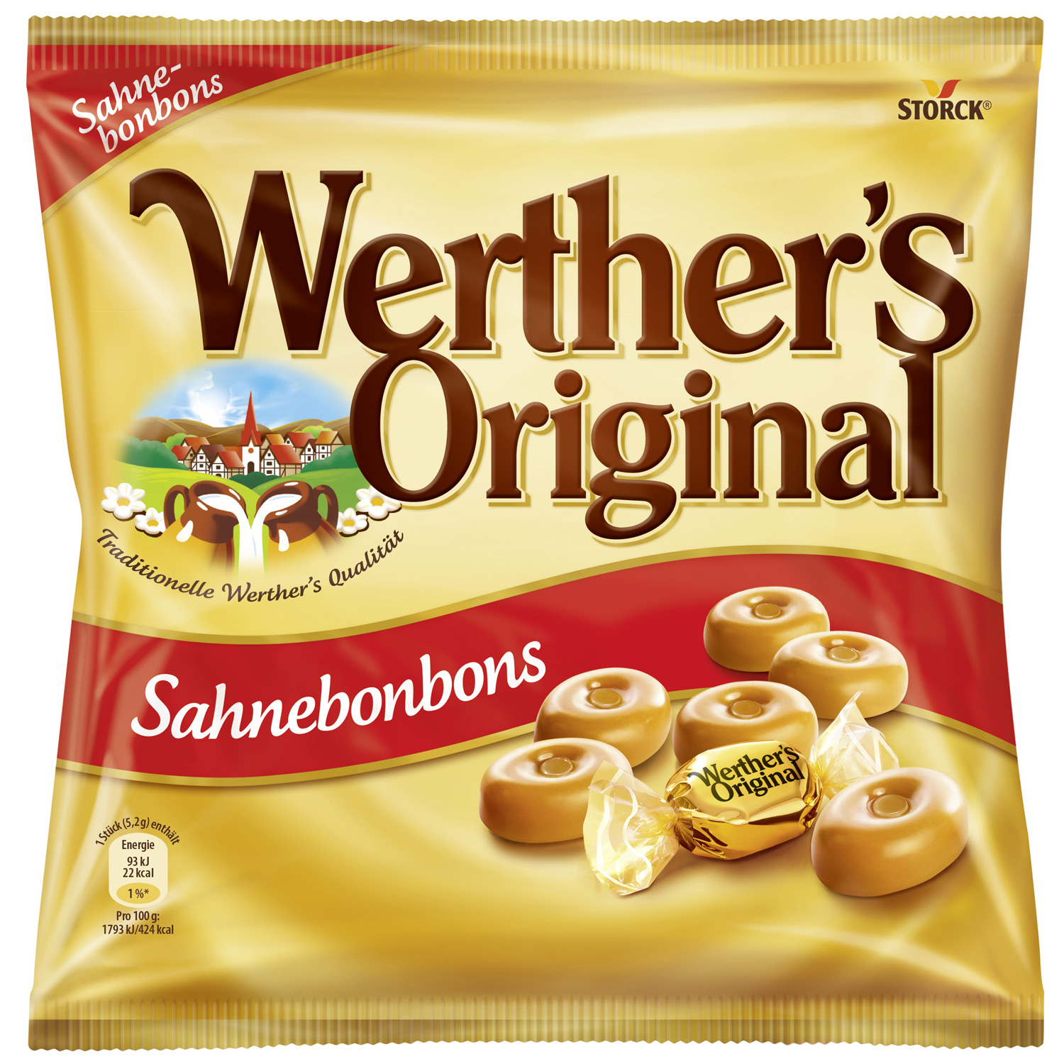 Werther's Original Sahnebonbons 245g