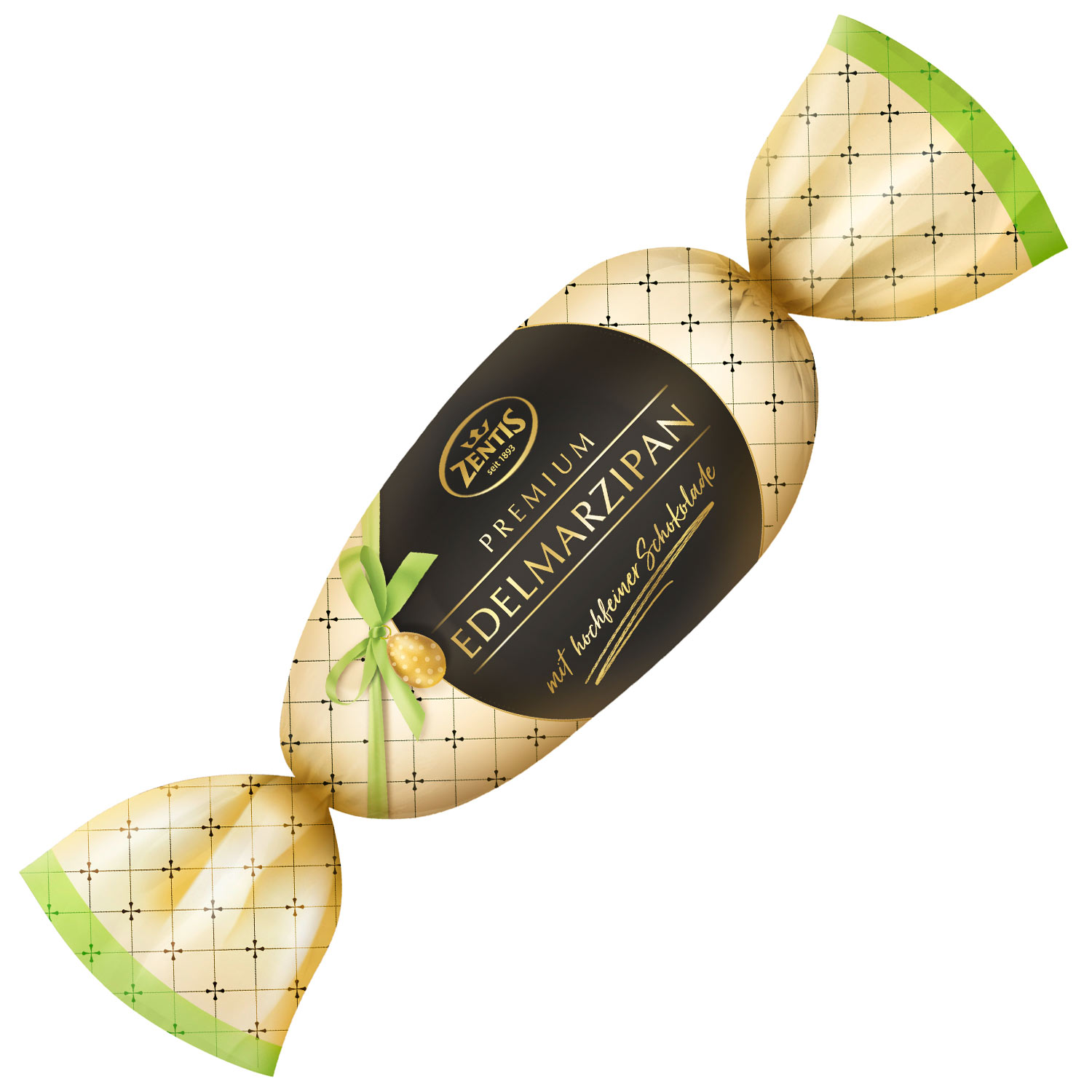 Zentis Premium Edelmarzipan-Ei 100g