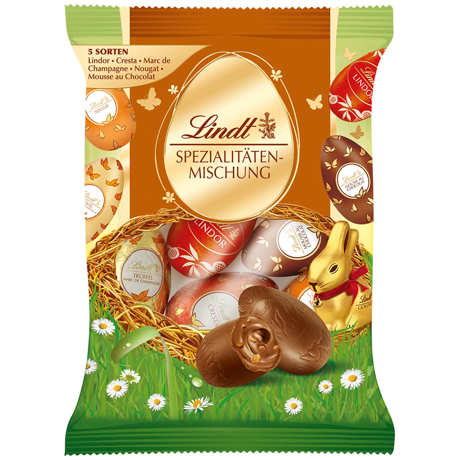 Lindt Spezialitäten-Eier Mischung 90g