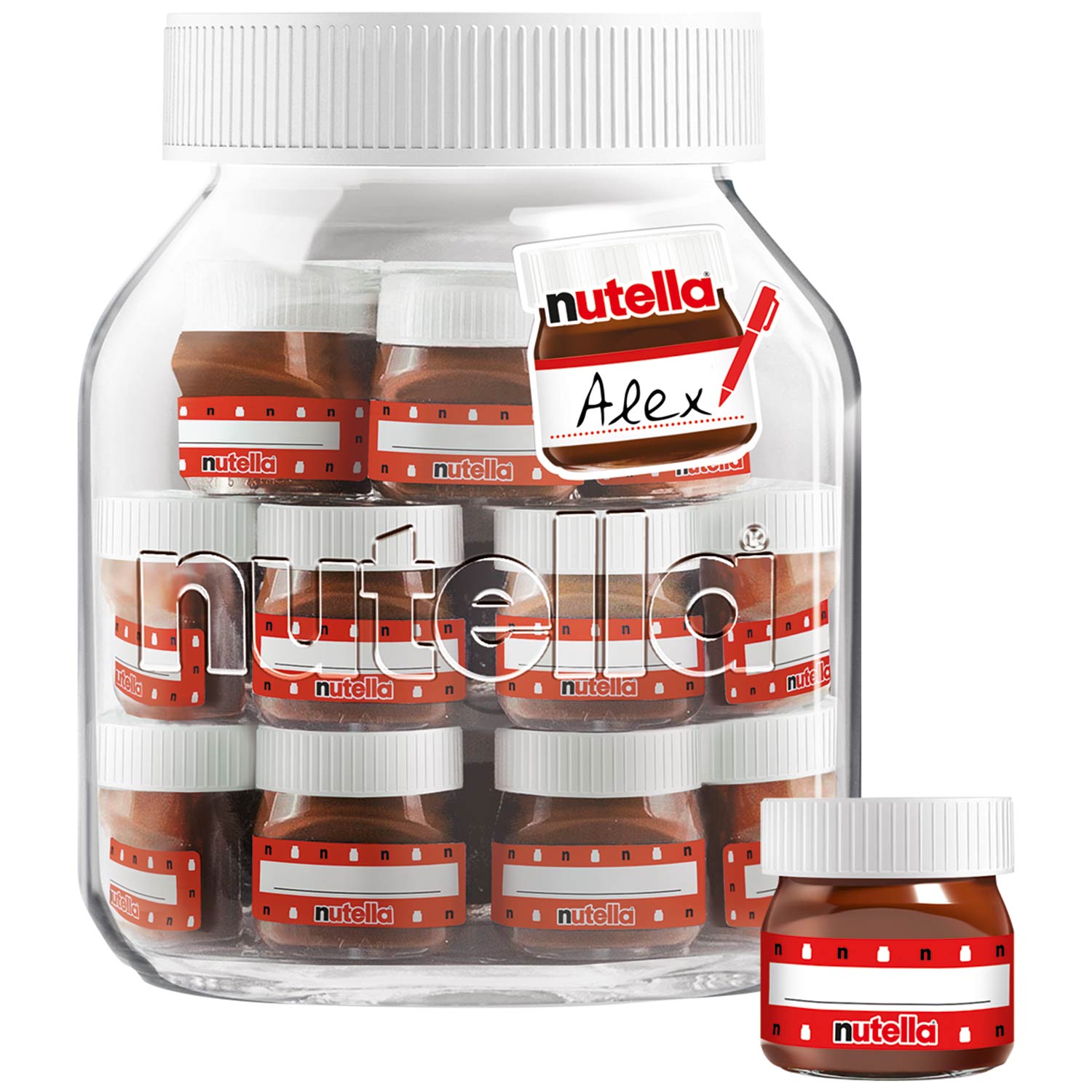 nutella Mini 21x30g