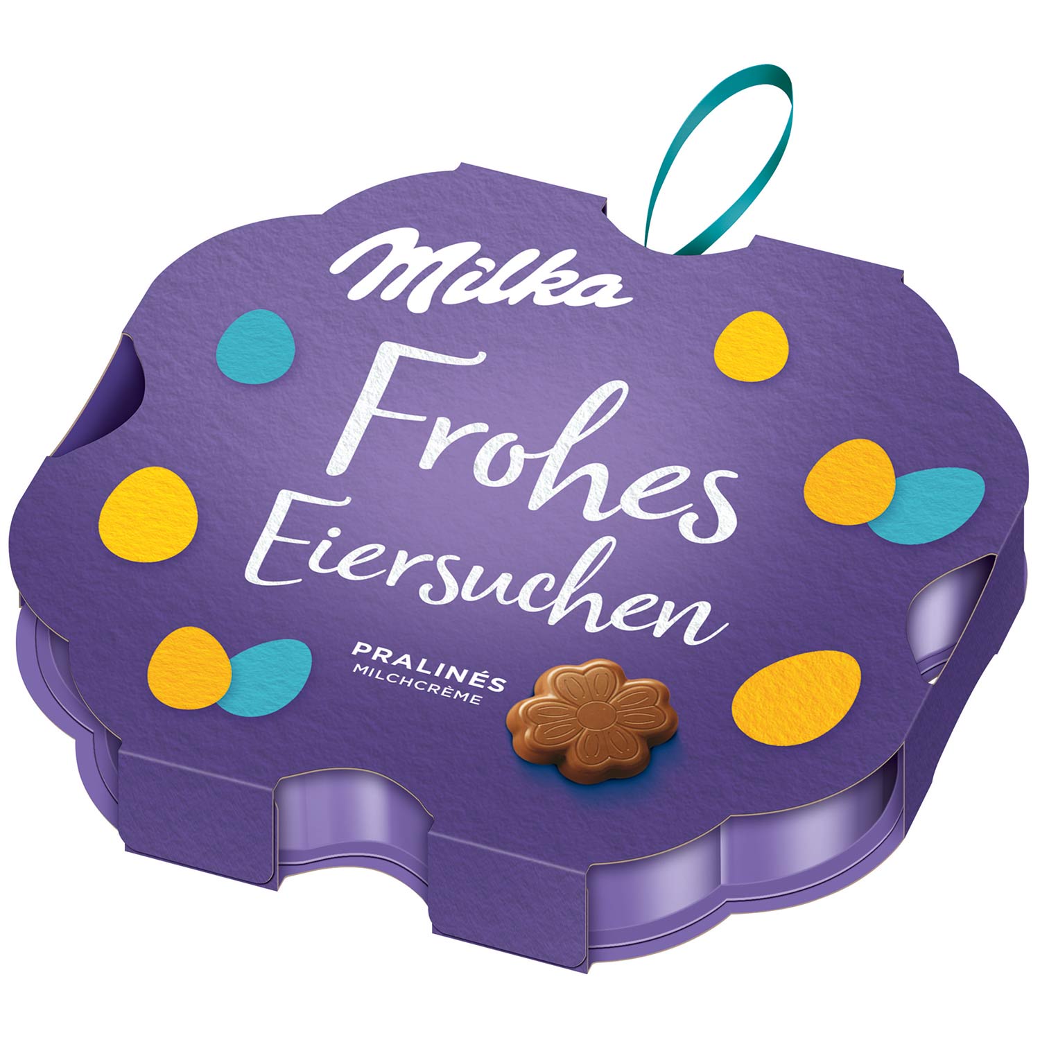 Milka Osterschmuck Pralinés Milchcrème 44g