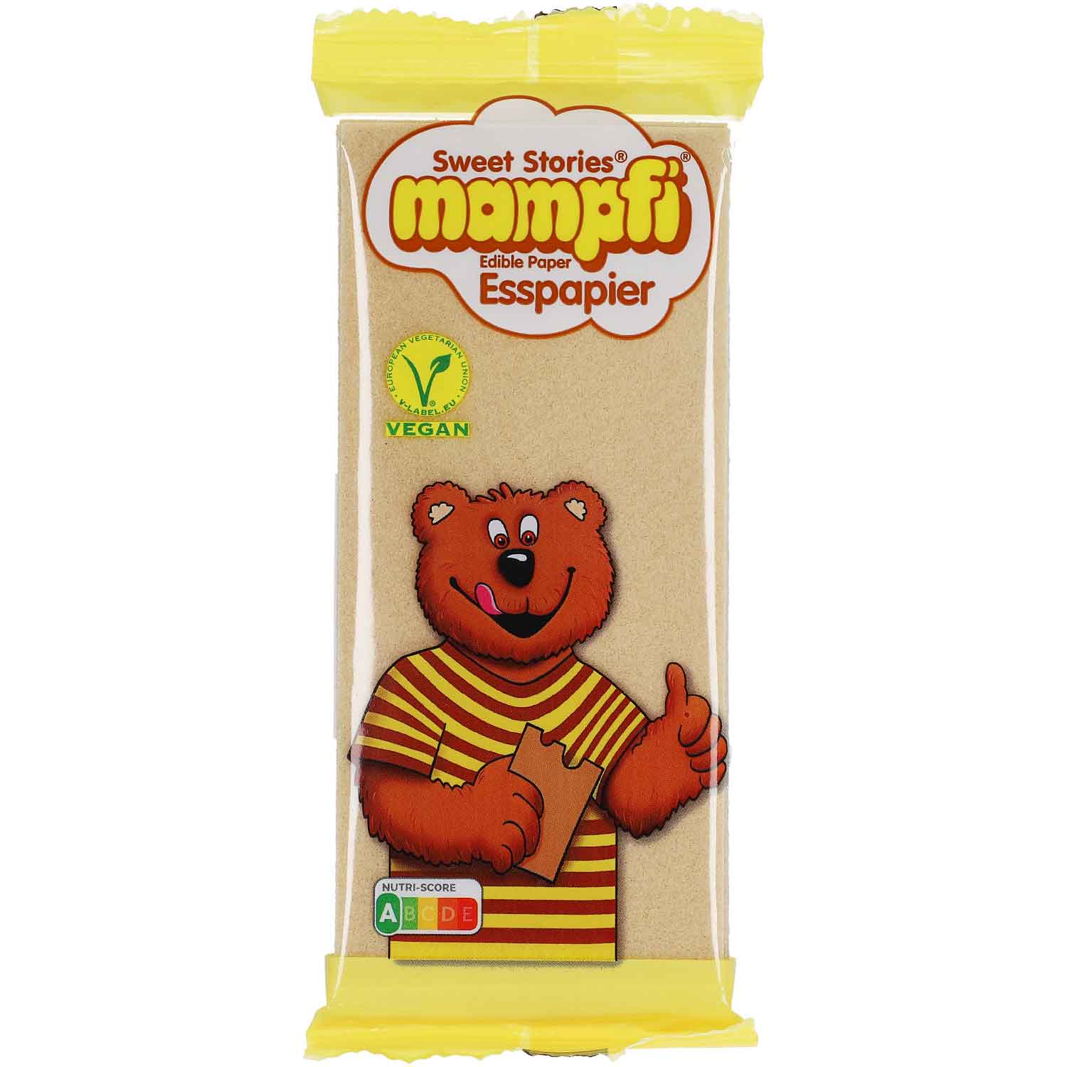mampfi Esspapier 20g