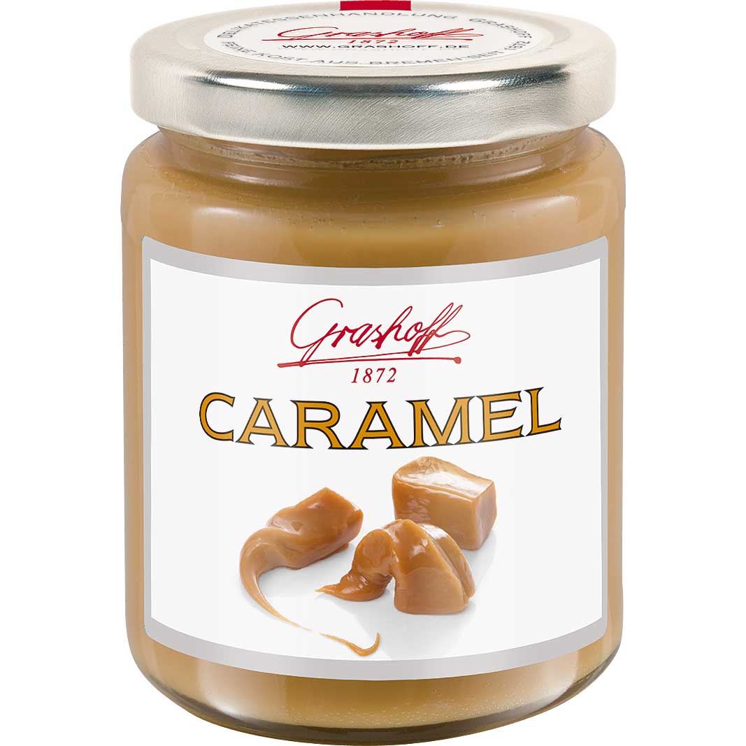 Grashoff Caramel 250g