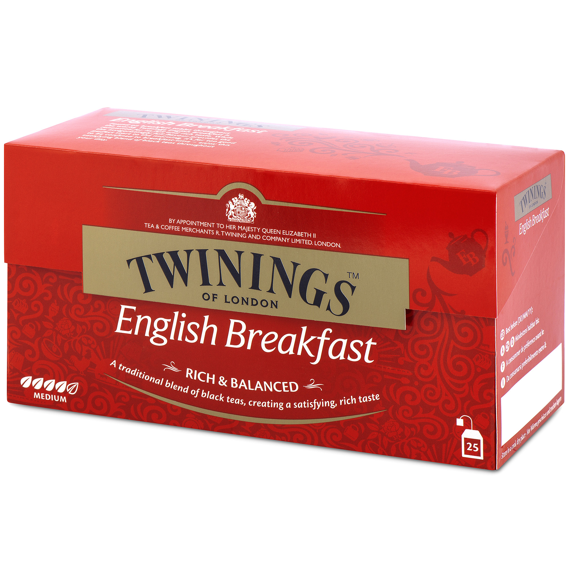 Twinings English Breakfast 25er