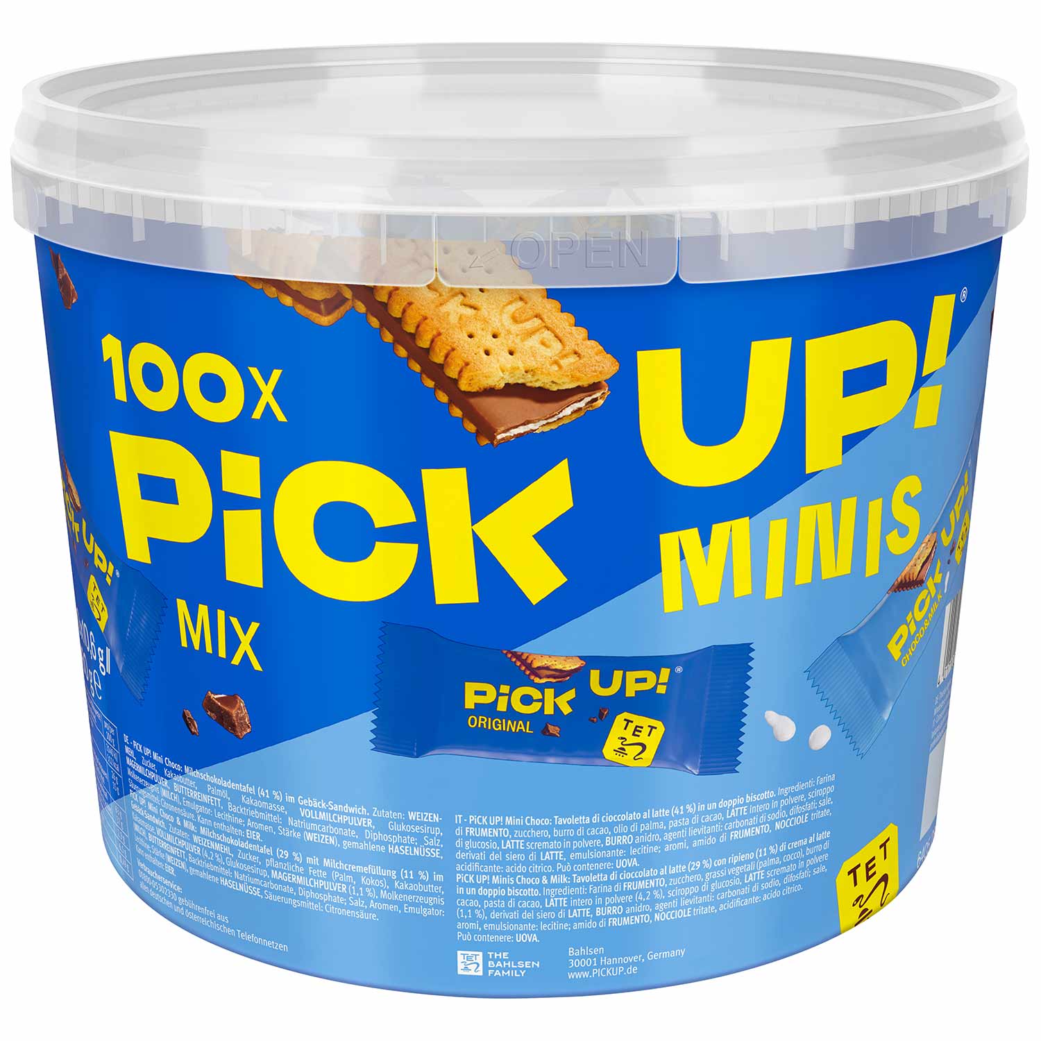 PiCK UP! minis Mix 100x10,6g