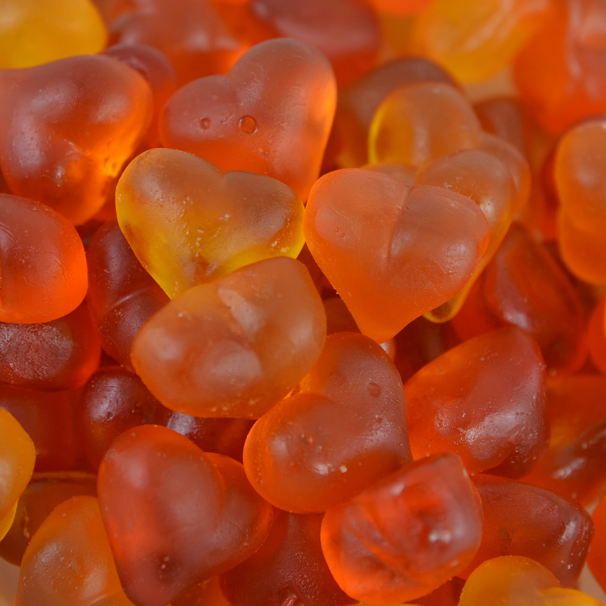 Yummi Yummi Pfirsichherzen 200g
