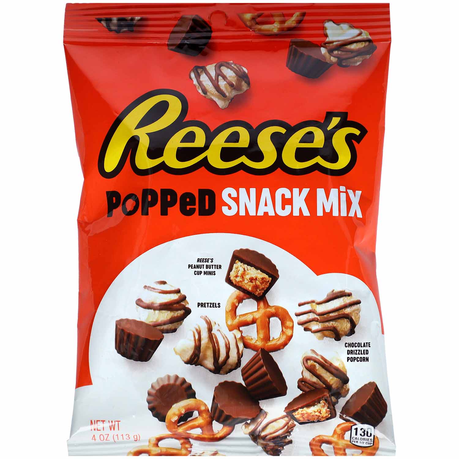 Reese's Popped Snack Mix 113g