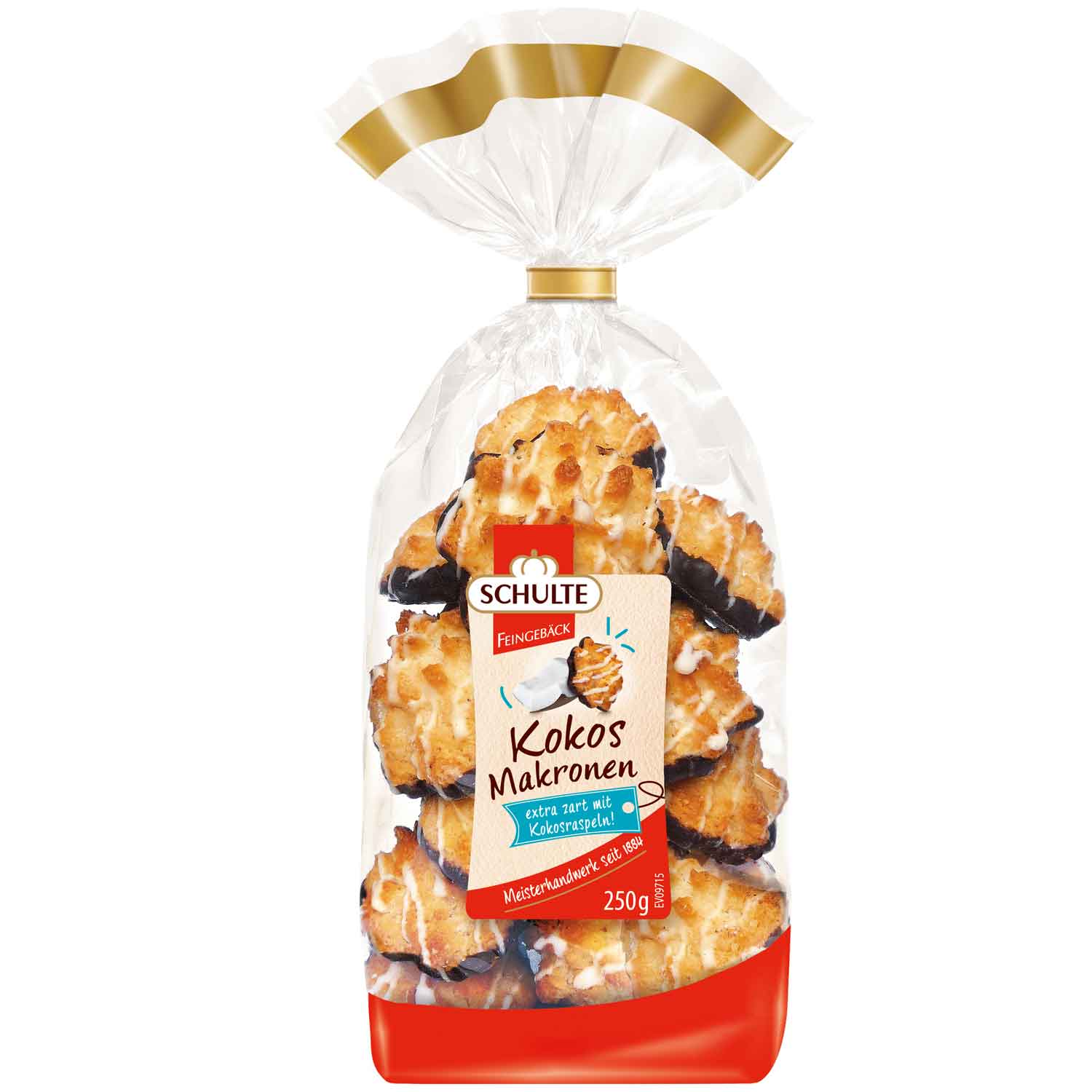 Schulte Kokosmakronen 250g (MHD 14.04.2024)
