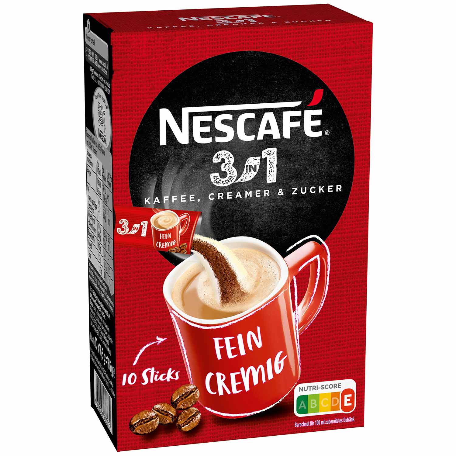 Nescafé 3in1 Sticks 10er