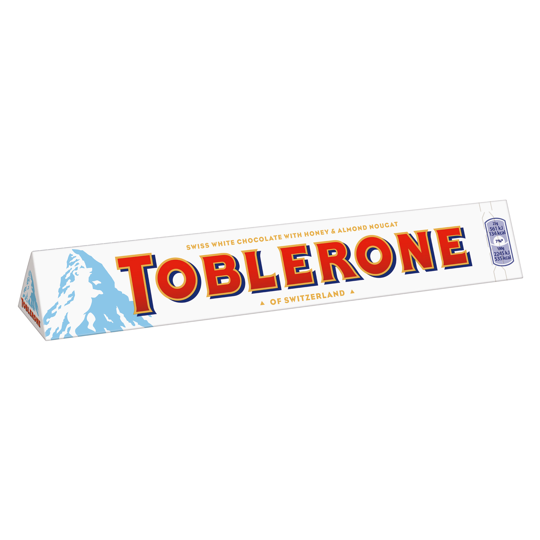 Toblerone White 100g
