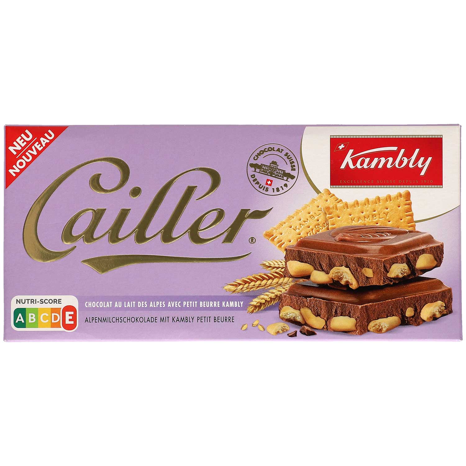 Cailler Kambly Alpenmilch 180g