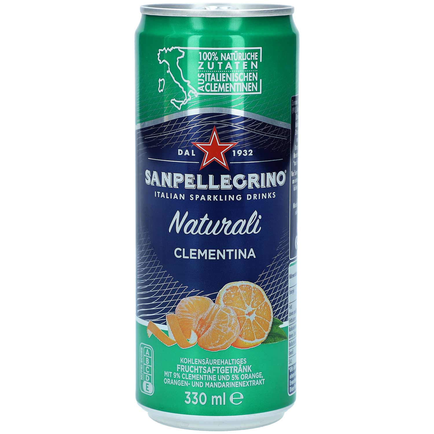 Sanpellegrino Naturali Clementina 330ml