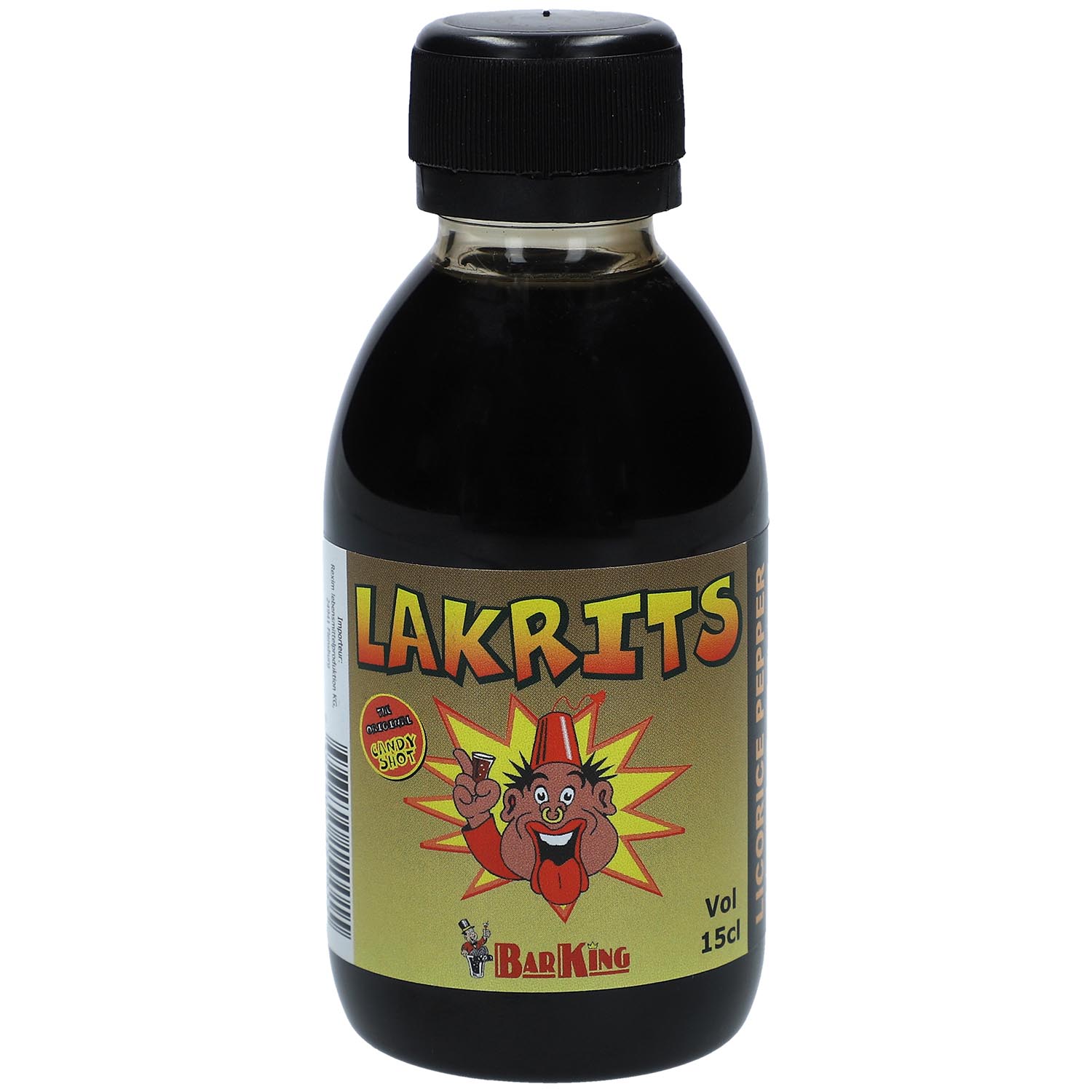 BarKing Lakrits Pepper Shot 150ml