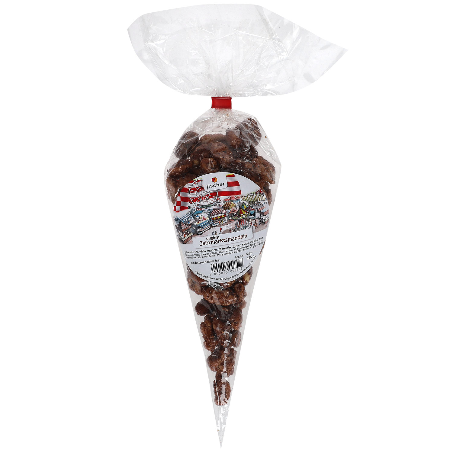fischer Original Jahrmarktsmandeln 125g