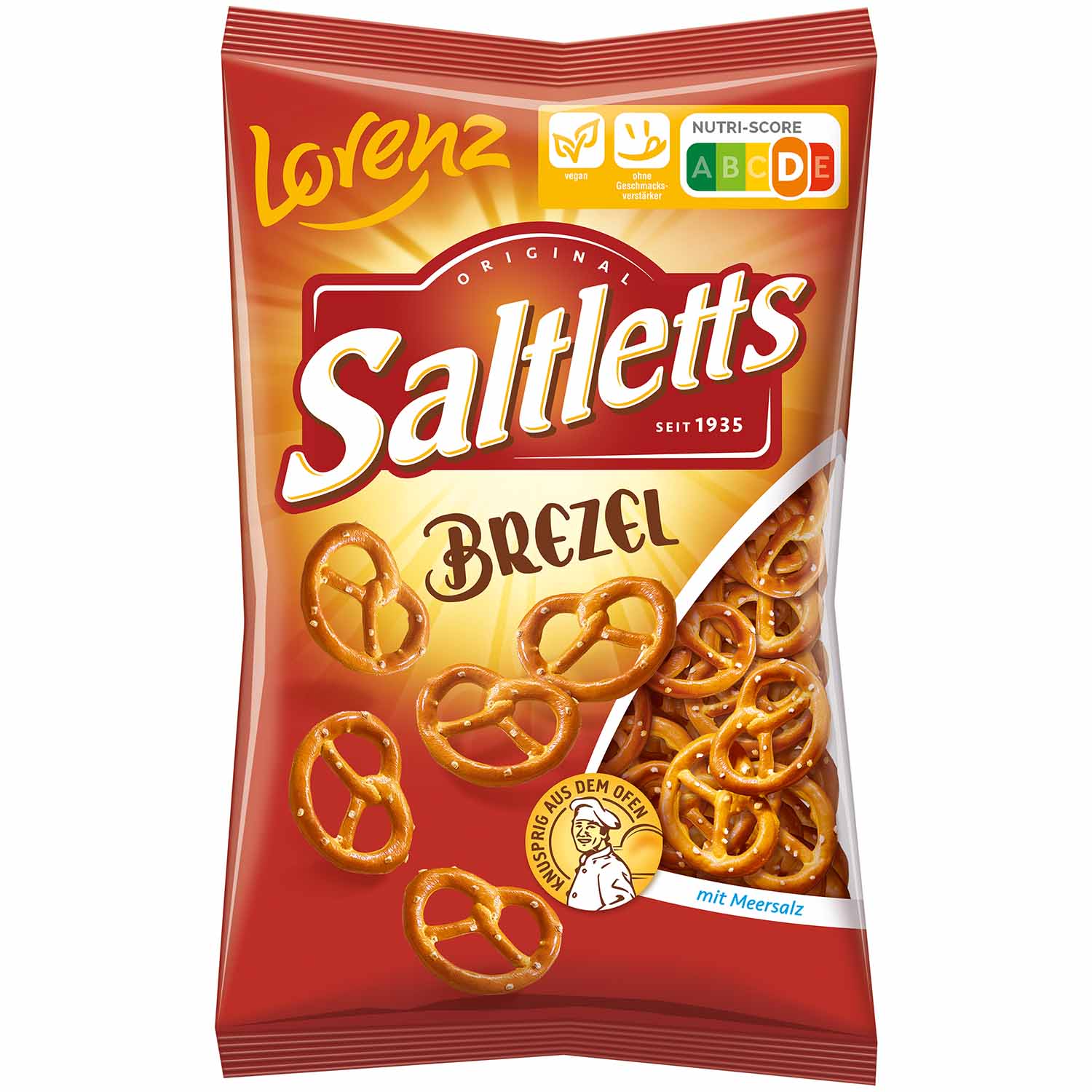 Saltletts Brezel 200g