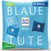 Ritter Sport mini Blaue Tüte 12er