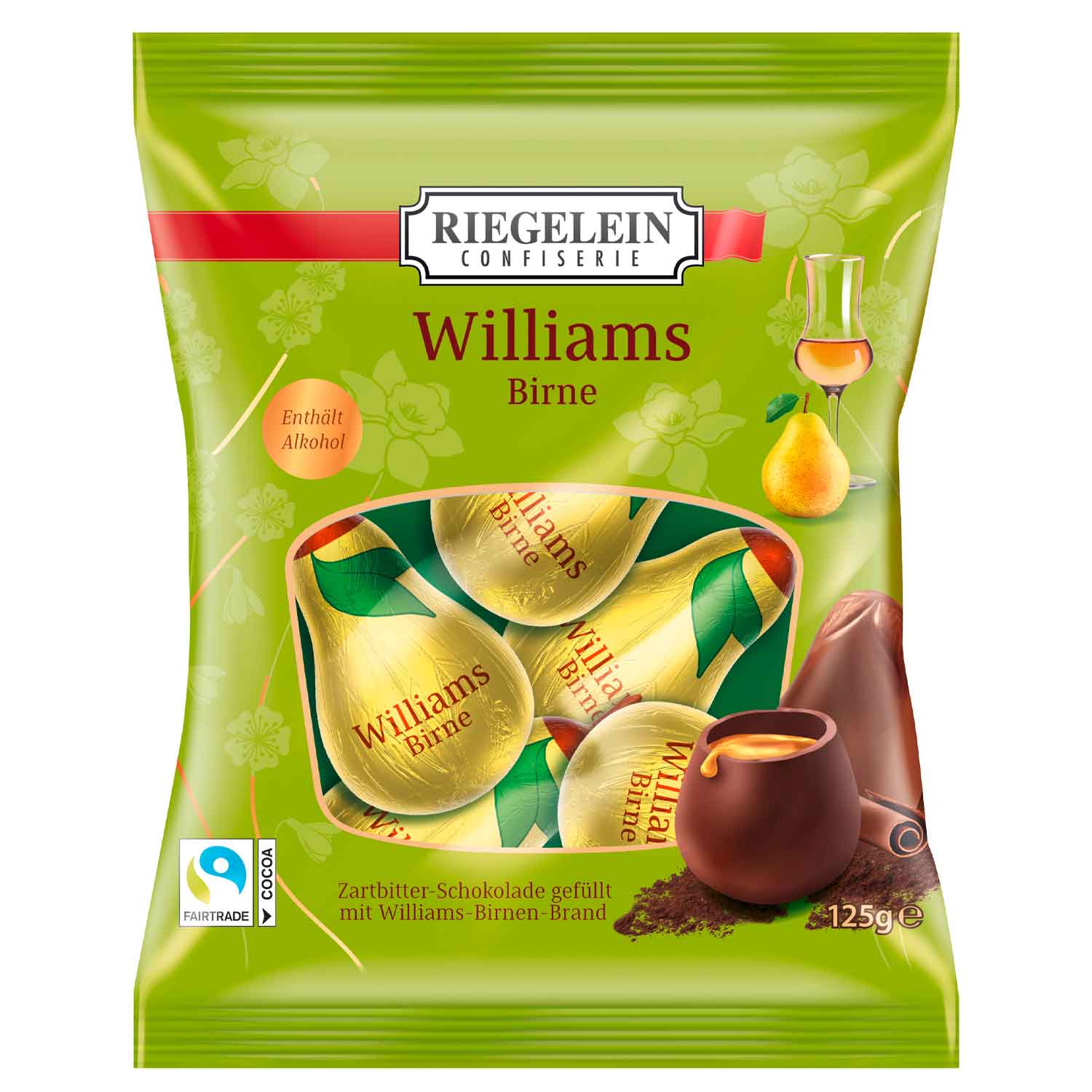 Riegelein Williams Birne 125g