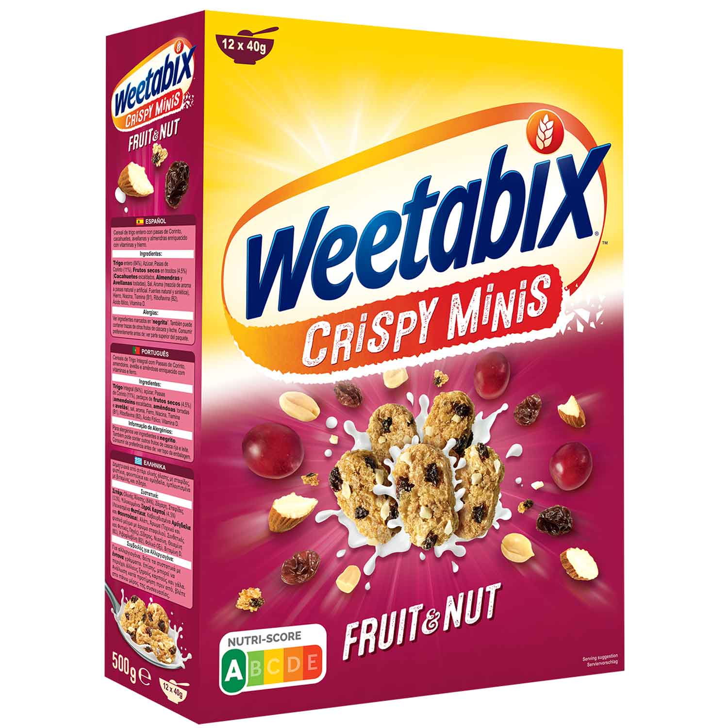 Weetabix Crispy Minis Fruit & Nut 500g