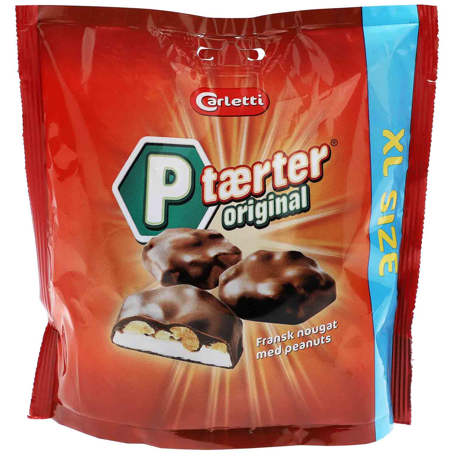 Carletti P-tærter Original 240g