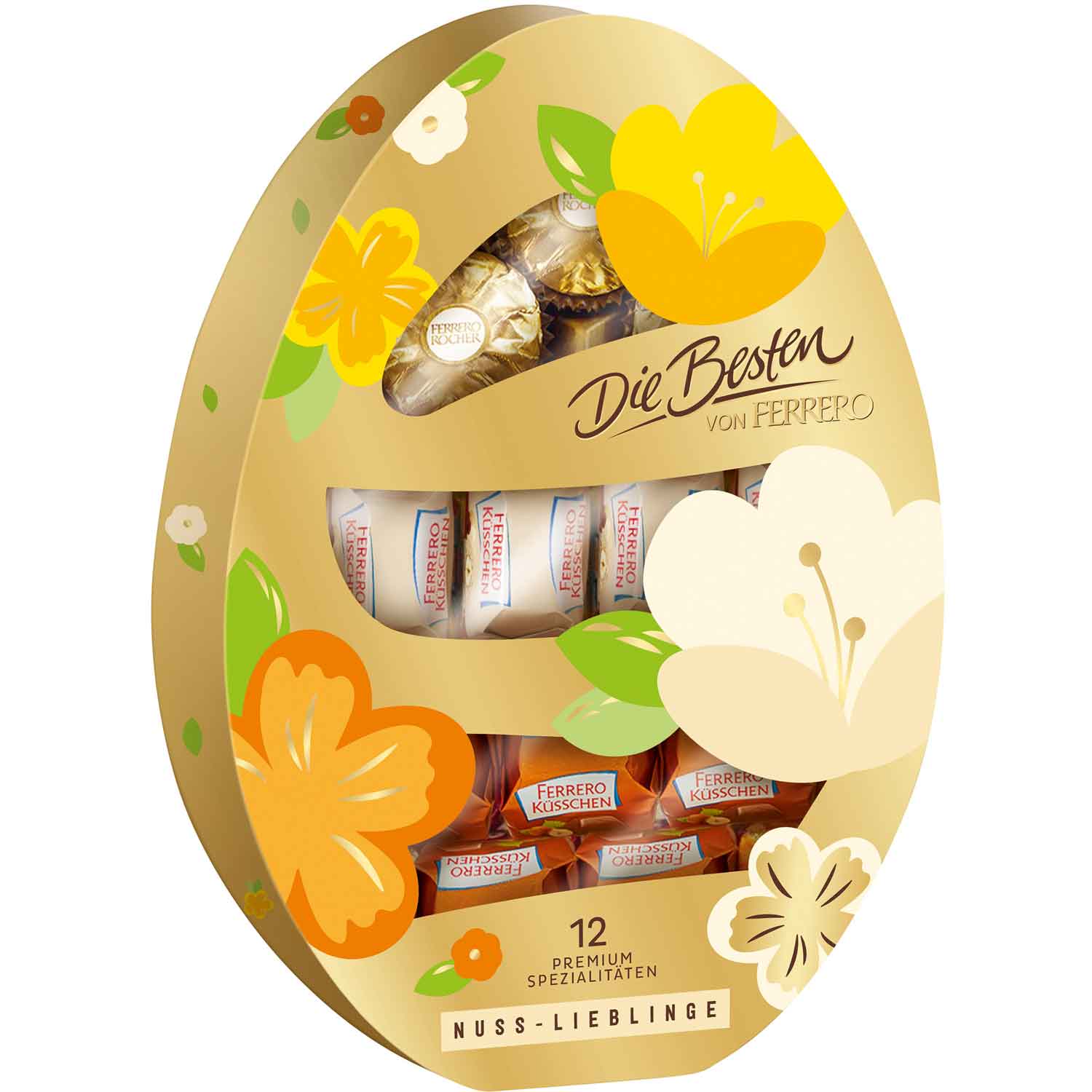 Die Besten von Ferrero Osterei 116g