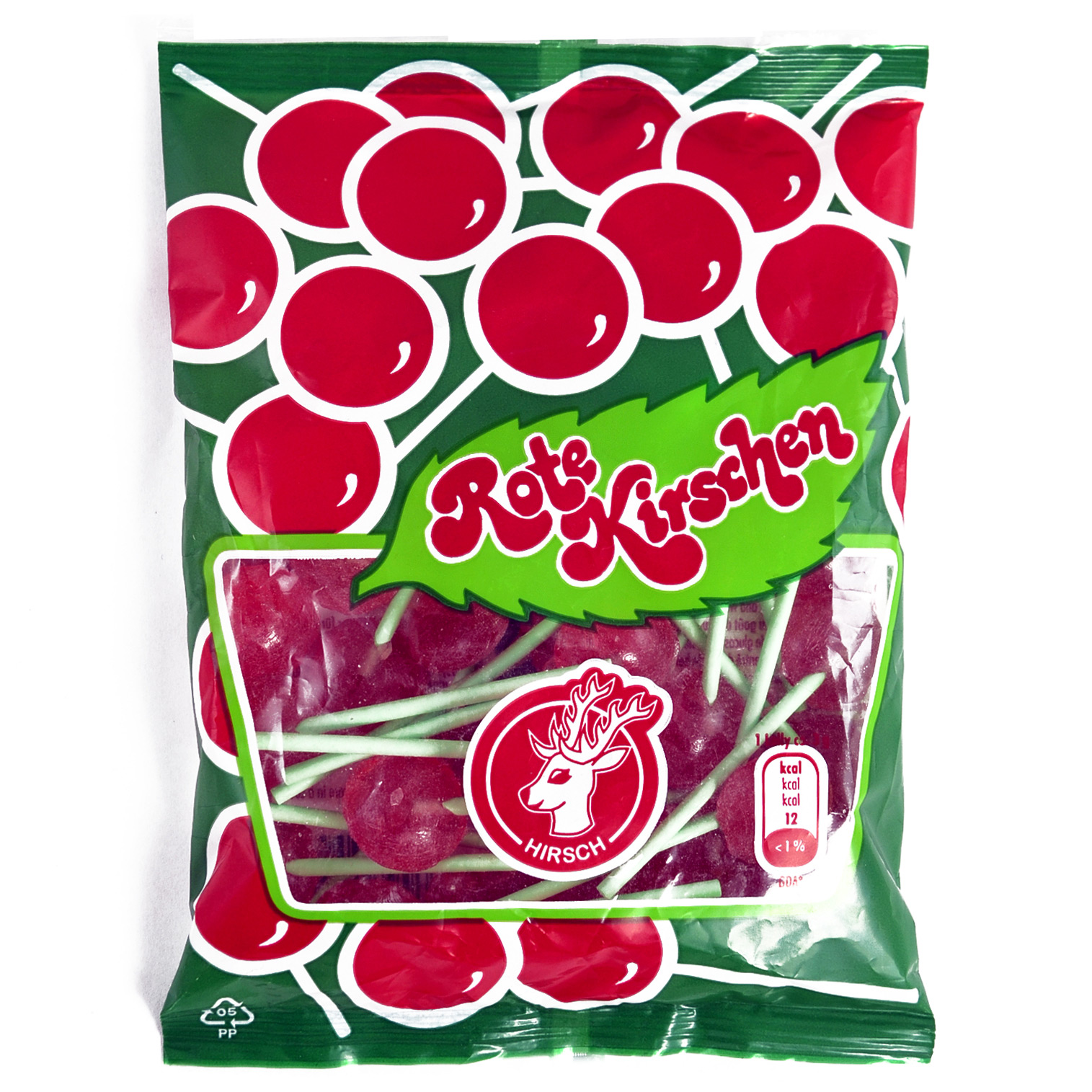 Hirsch Rote Kirschen 100g