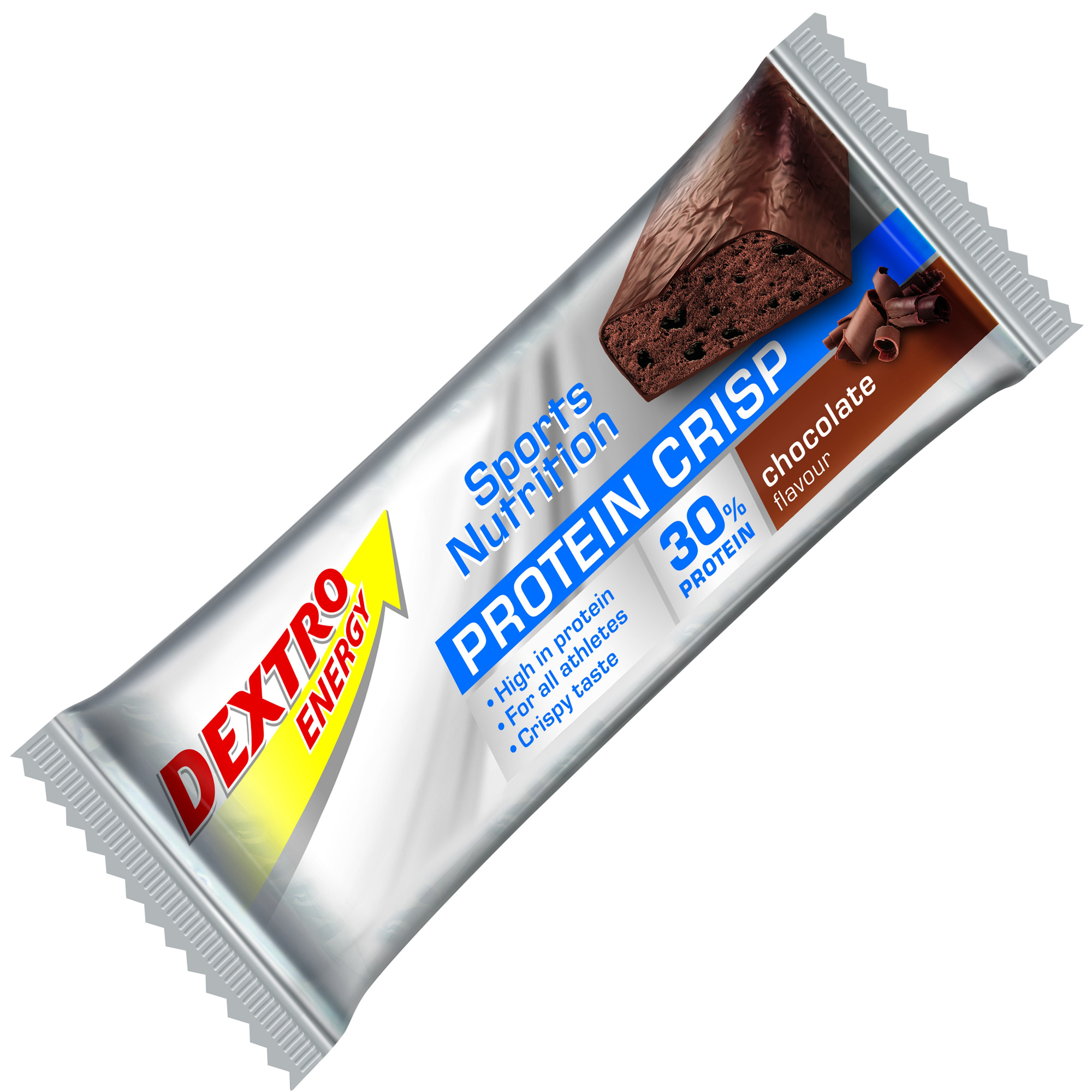 Dextro Energy Sports Nutrition Protein Crisp Chocolate 50g