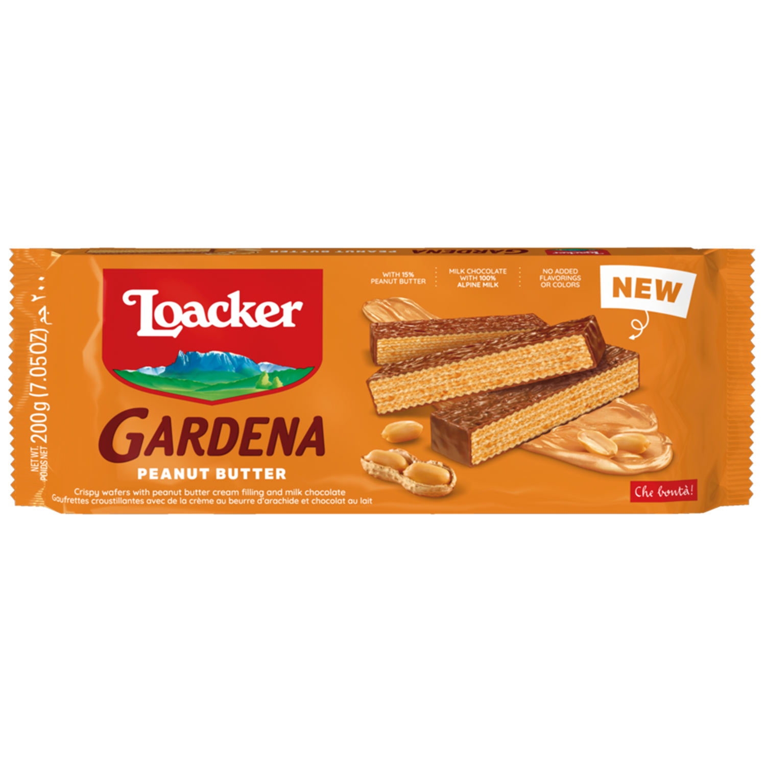 Loacker Gardena Peanut Butter 200g