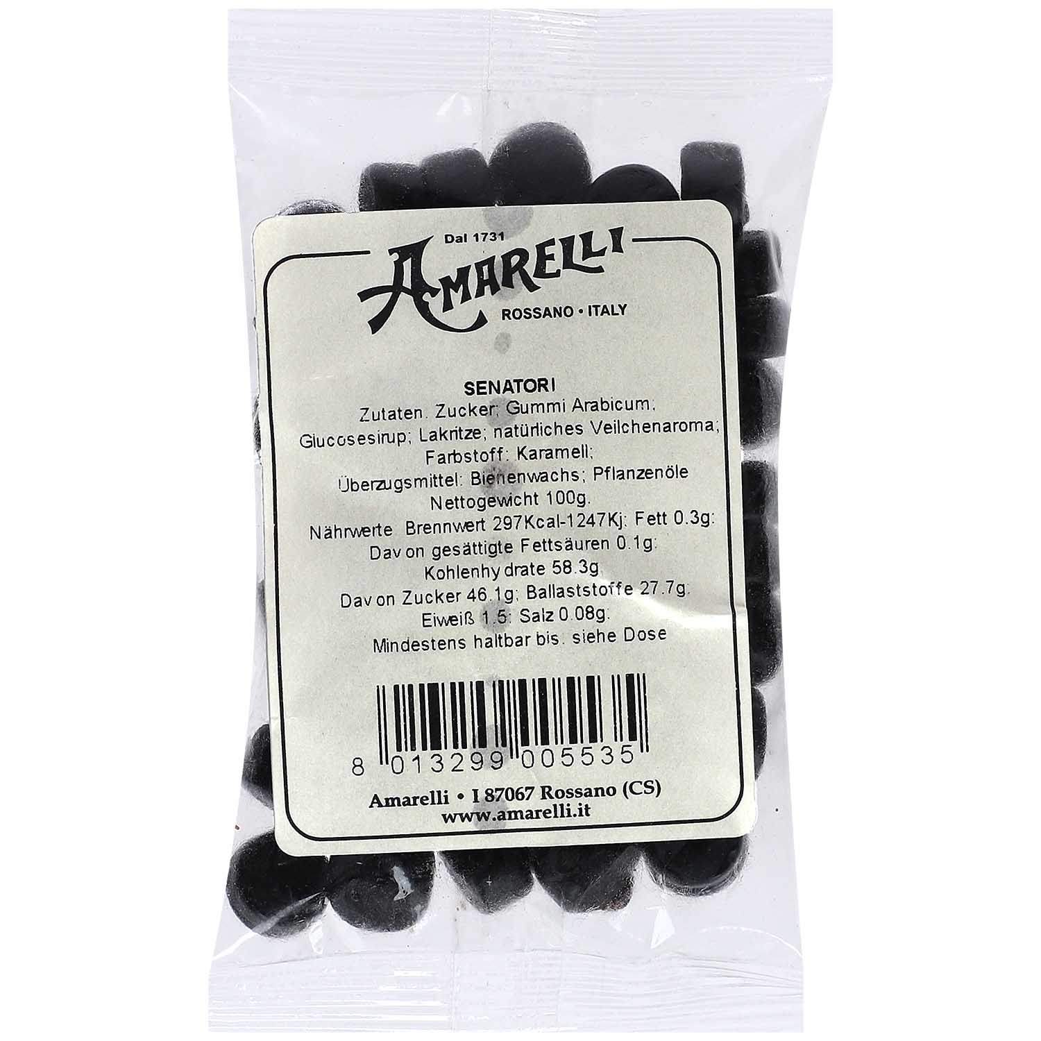 Amarelli Senatori 100g
