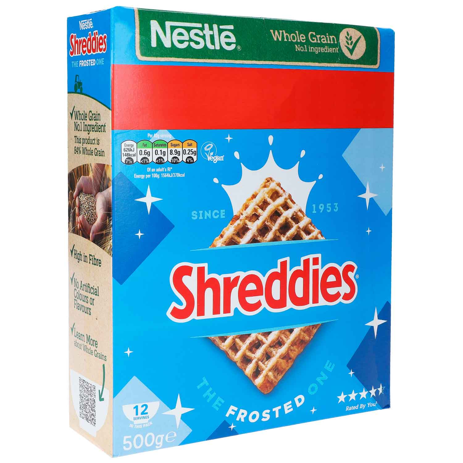 Nestlé Shreddies The Frosted One 500g