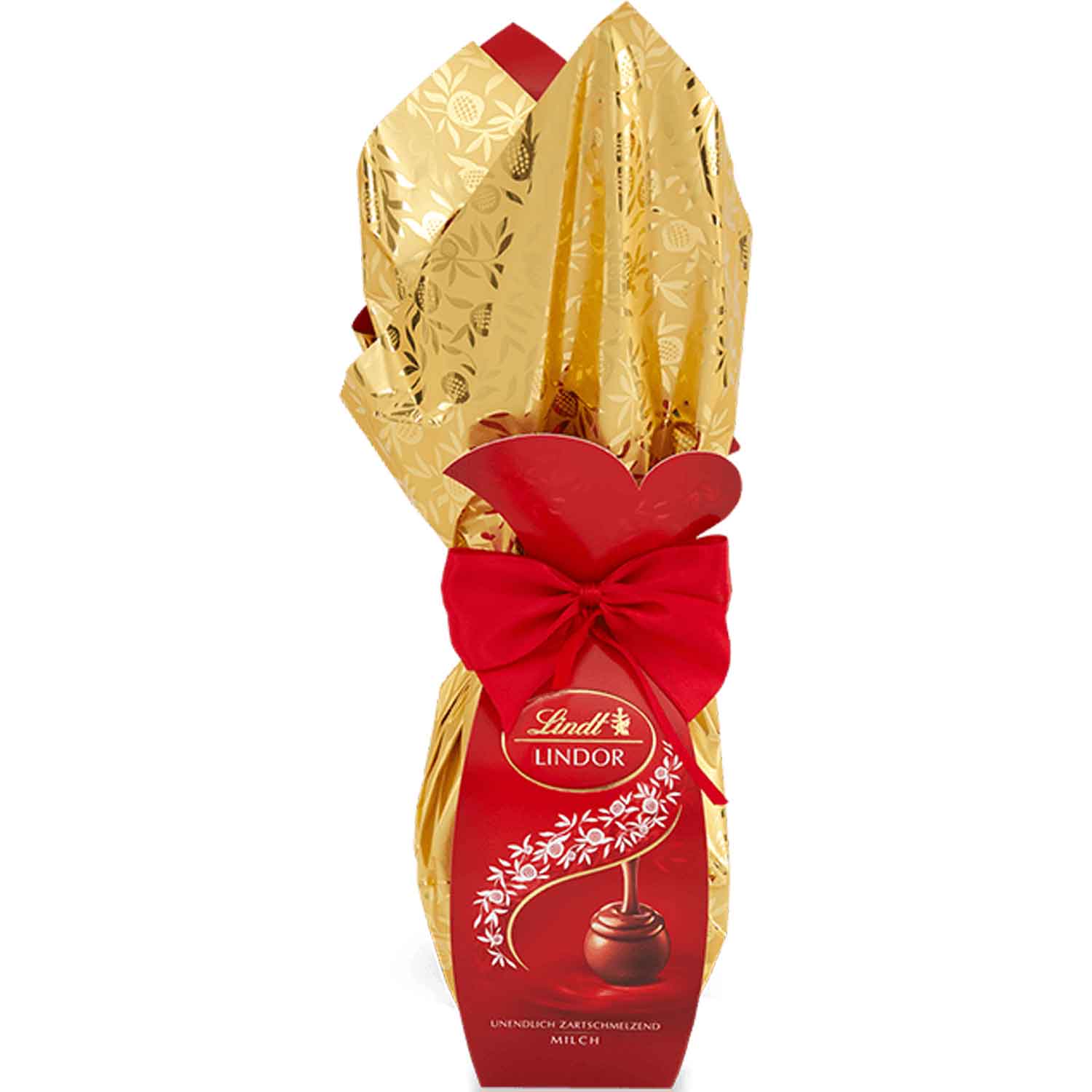 Lindt Lindor Vollmilch Präsent-Ei 300g