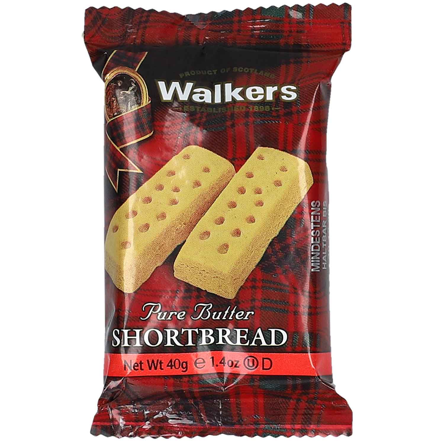 Walkers Pure Butter Shortbread Fingers 2er