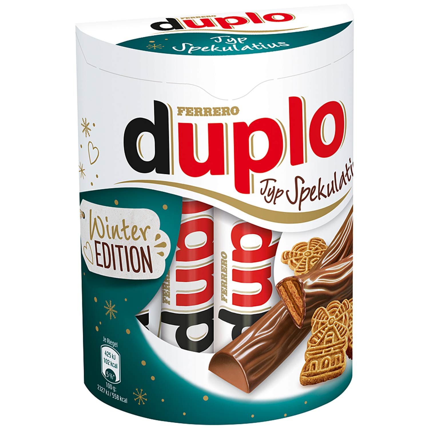 duplo Typ Spekulatius 10er (MHD 07.03.2024)